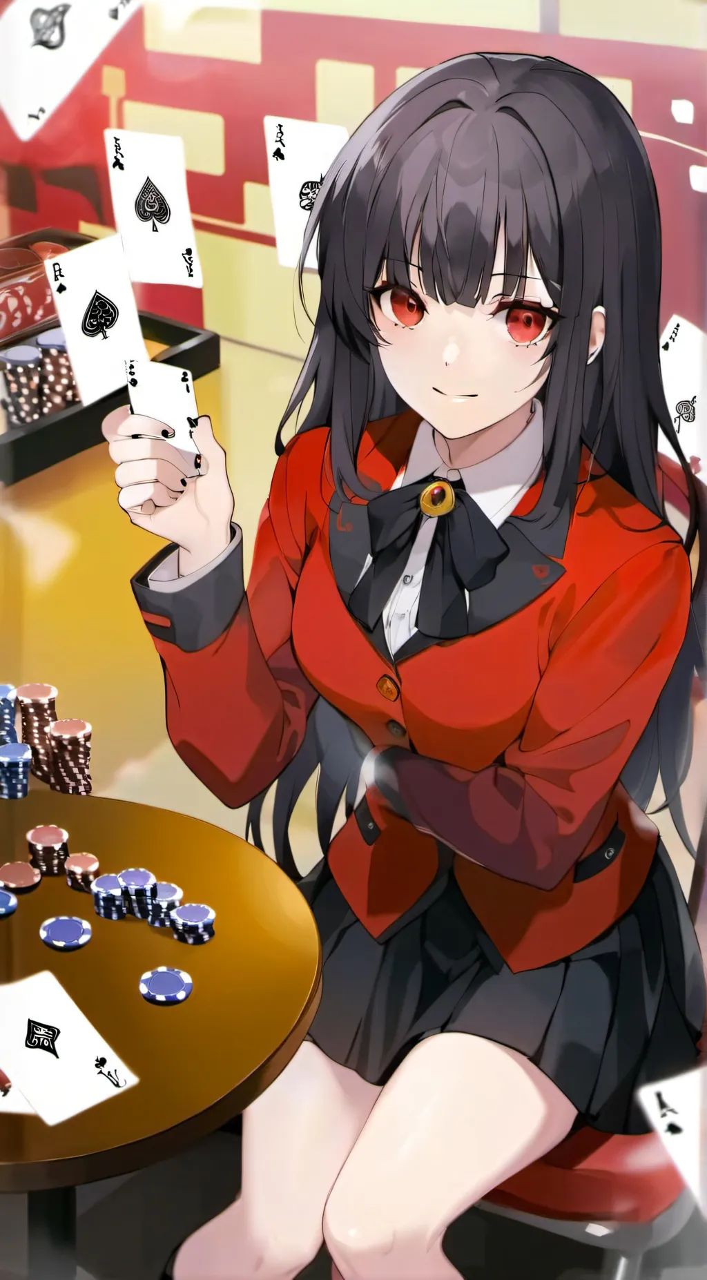 Talkie AI - Chat with Jabami Yumeko