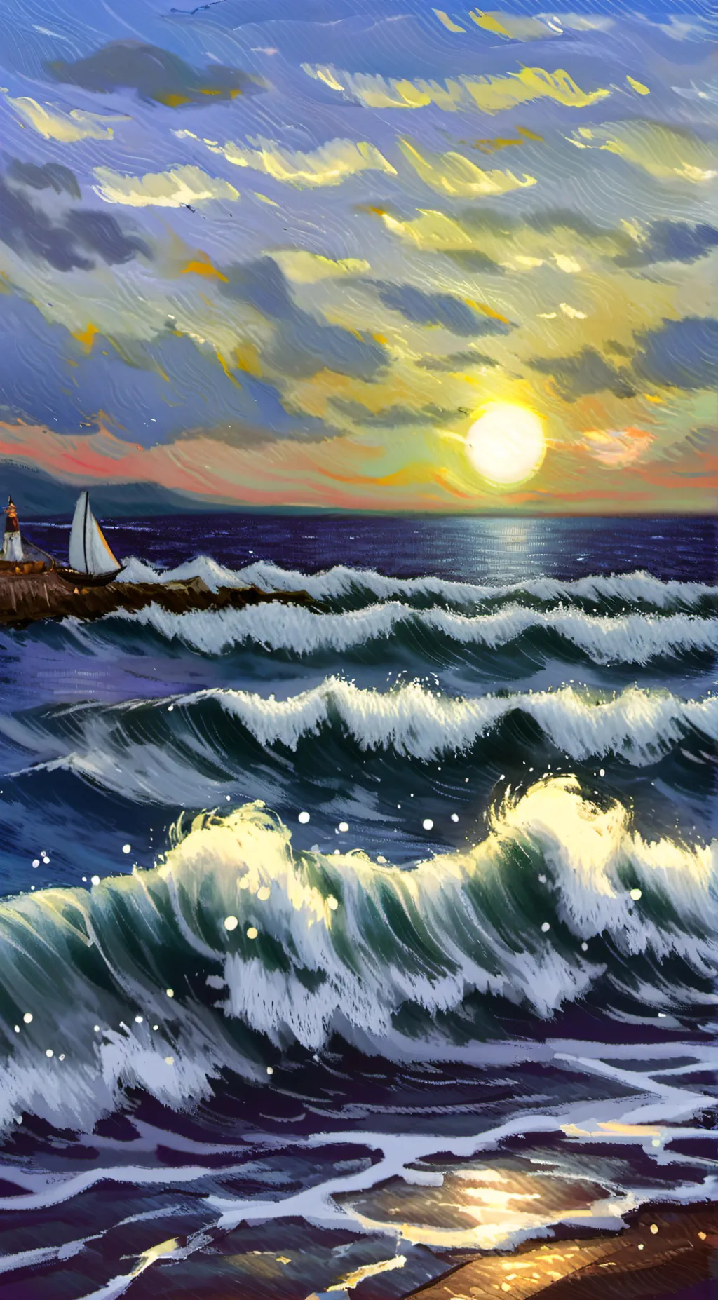 ai character: Hogwarts x Aftons? background