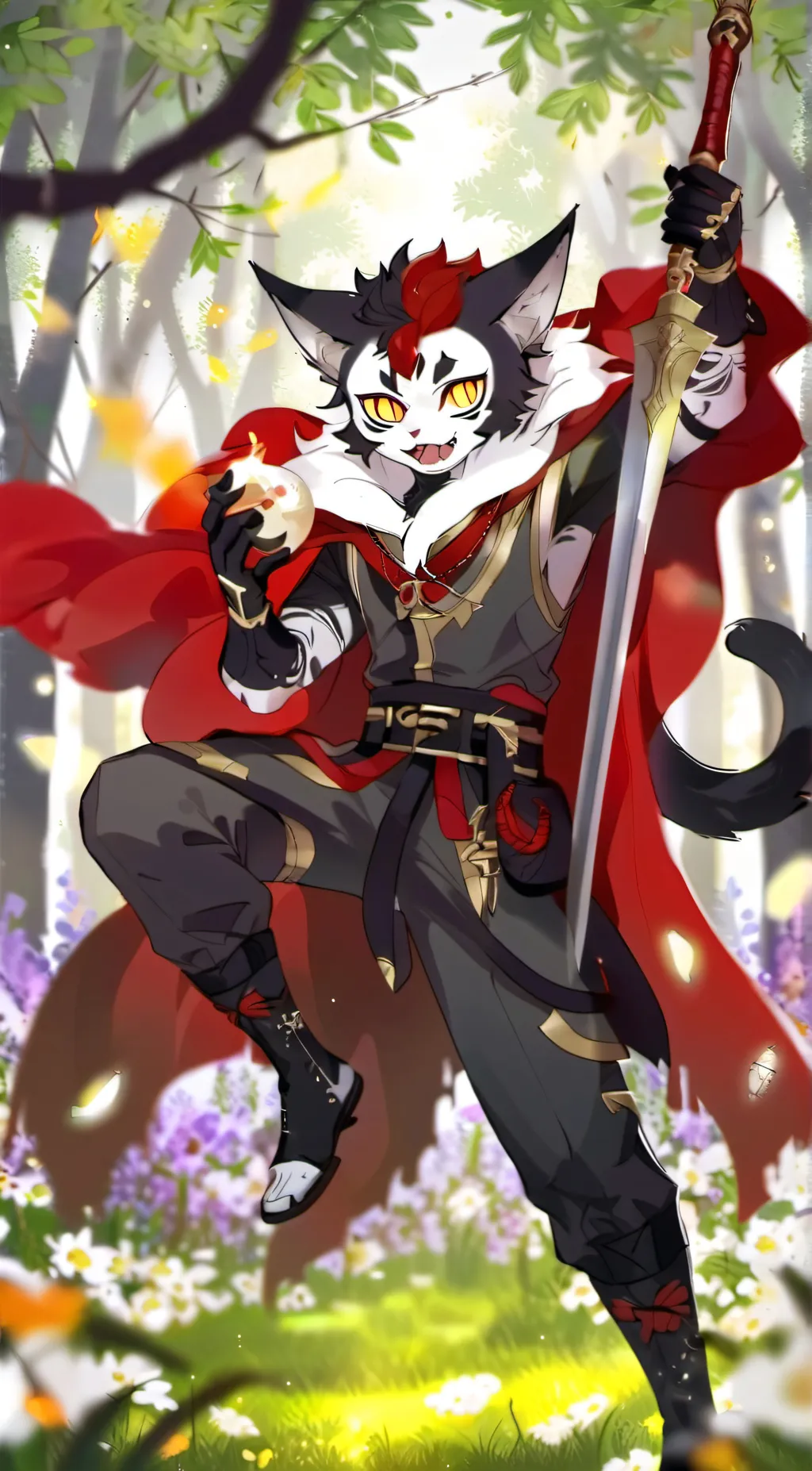 ai character: Husk background