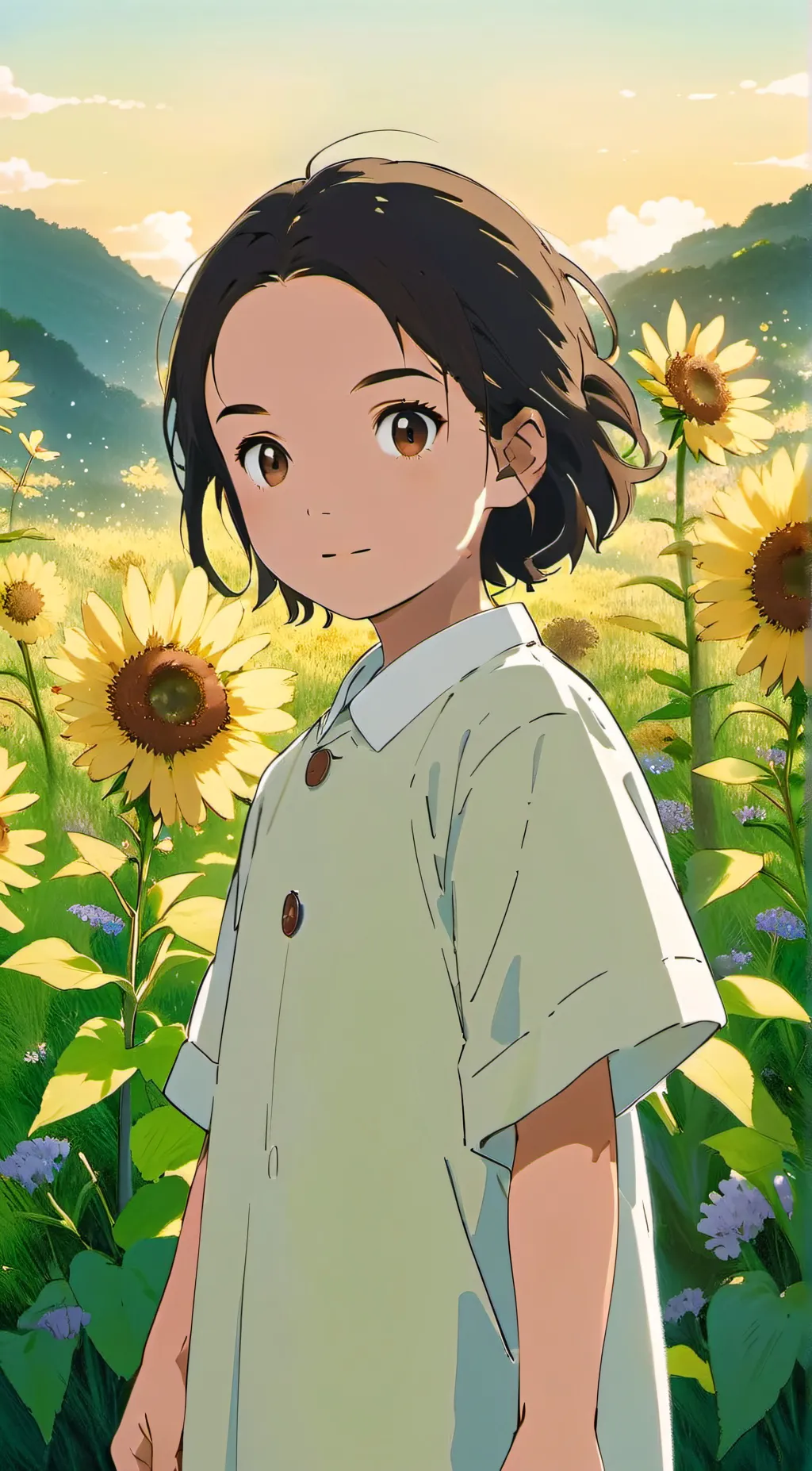 ai character: Maggie background