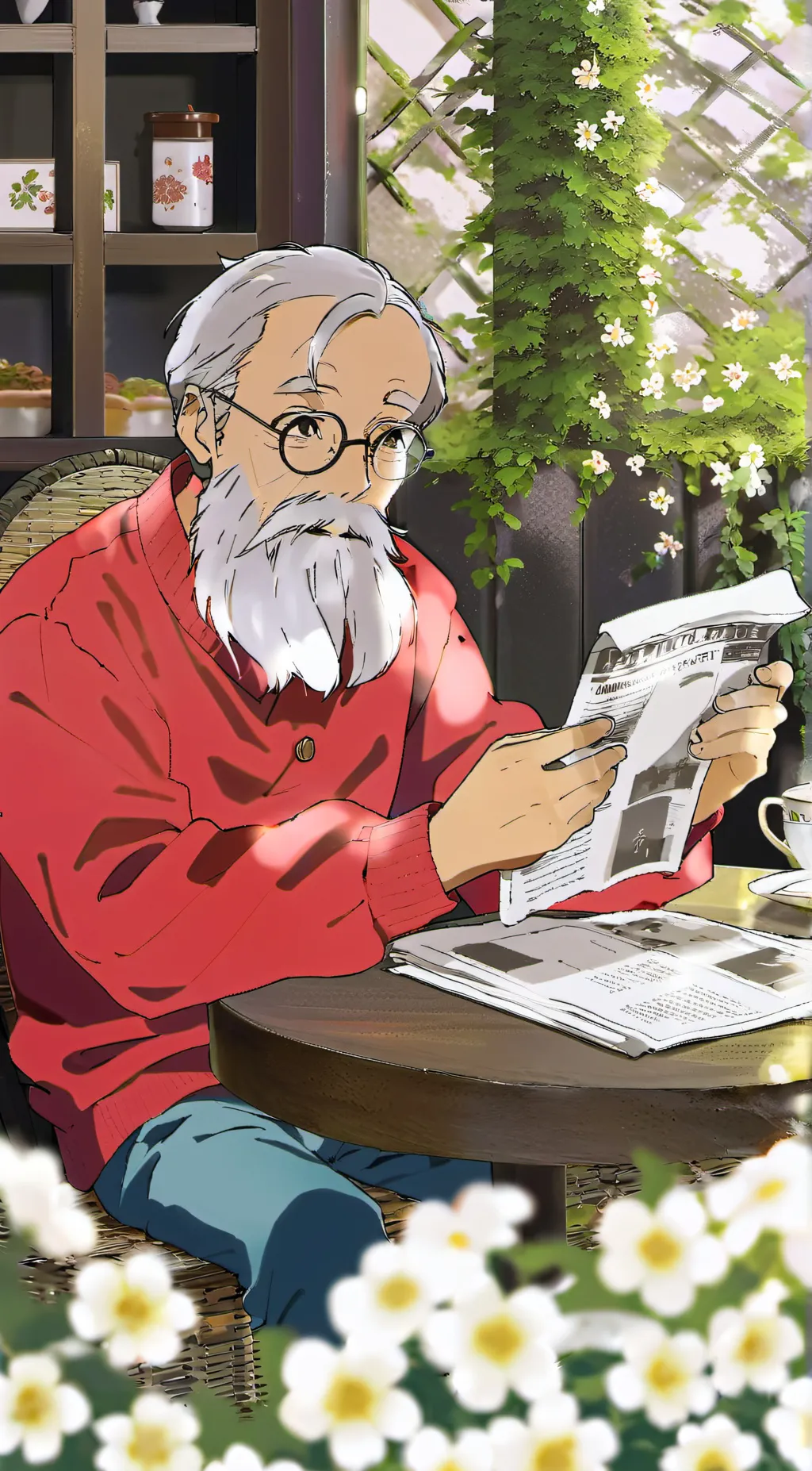 ai character: Earl background