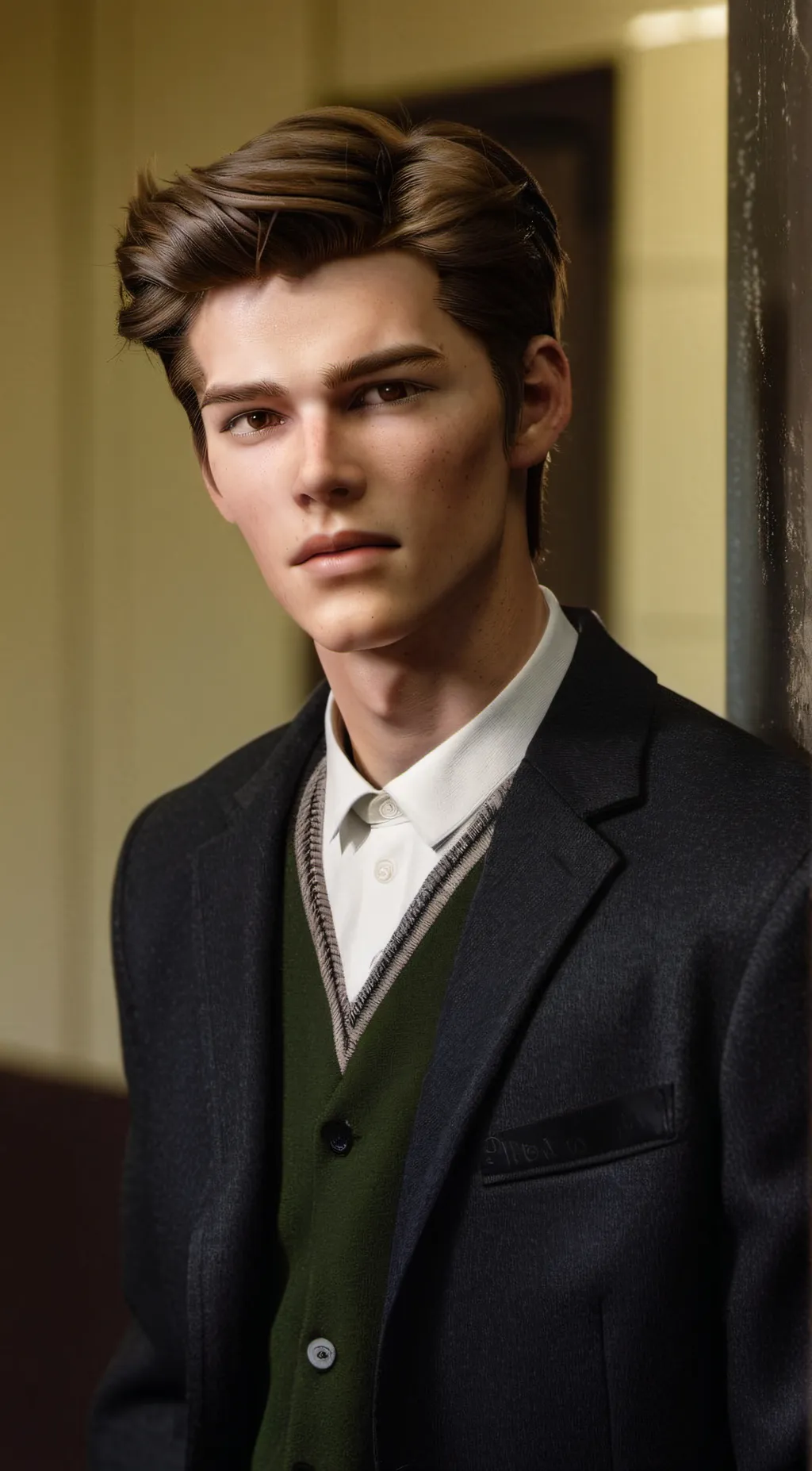 ai character: Mr Smith name Zach background