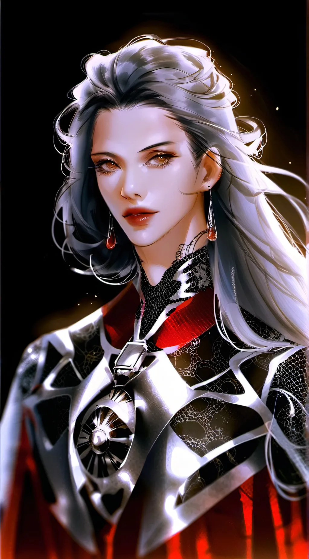 ai character: Emilia background