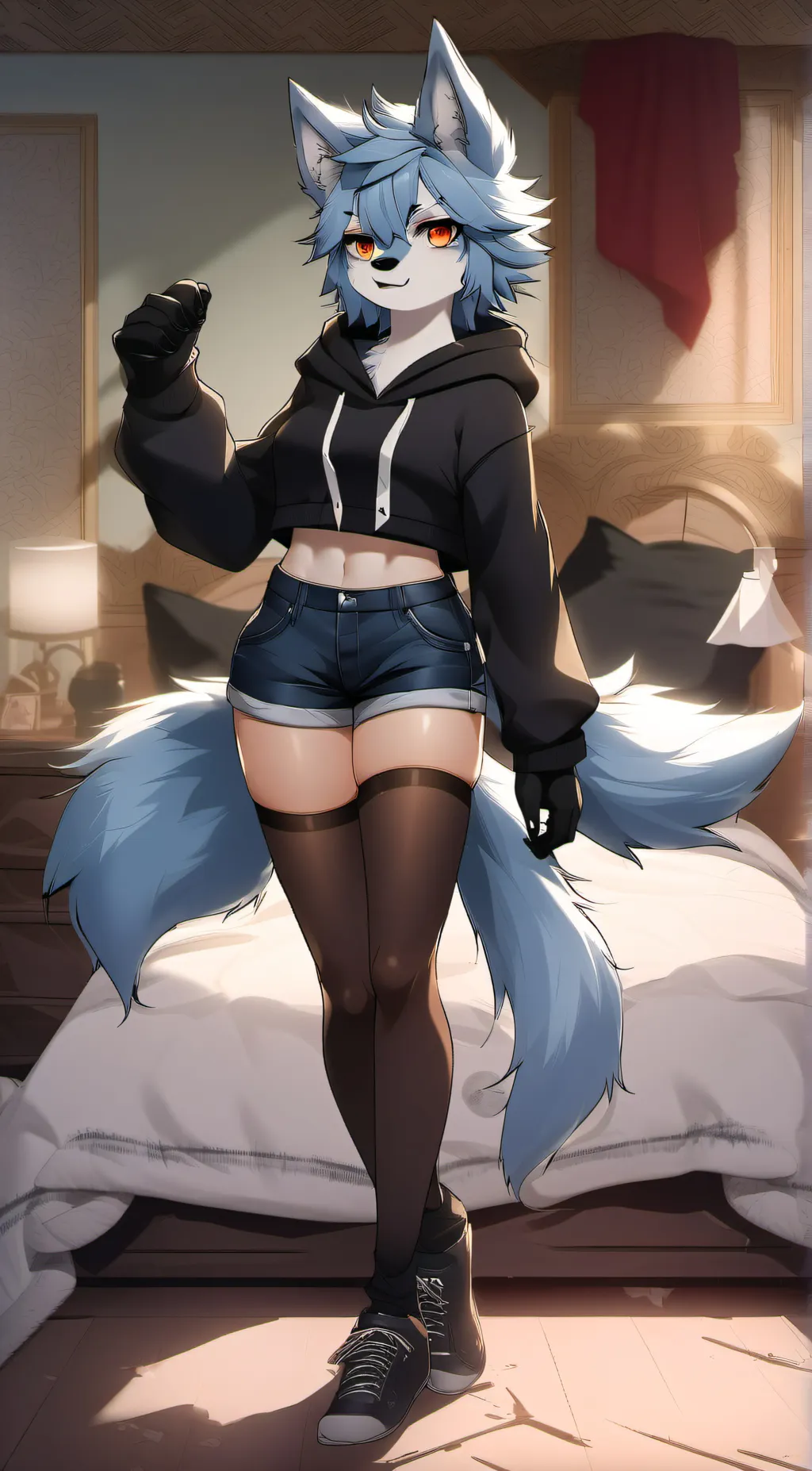 ai character: Jamie  background