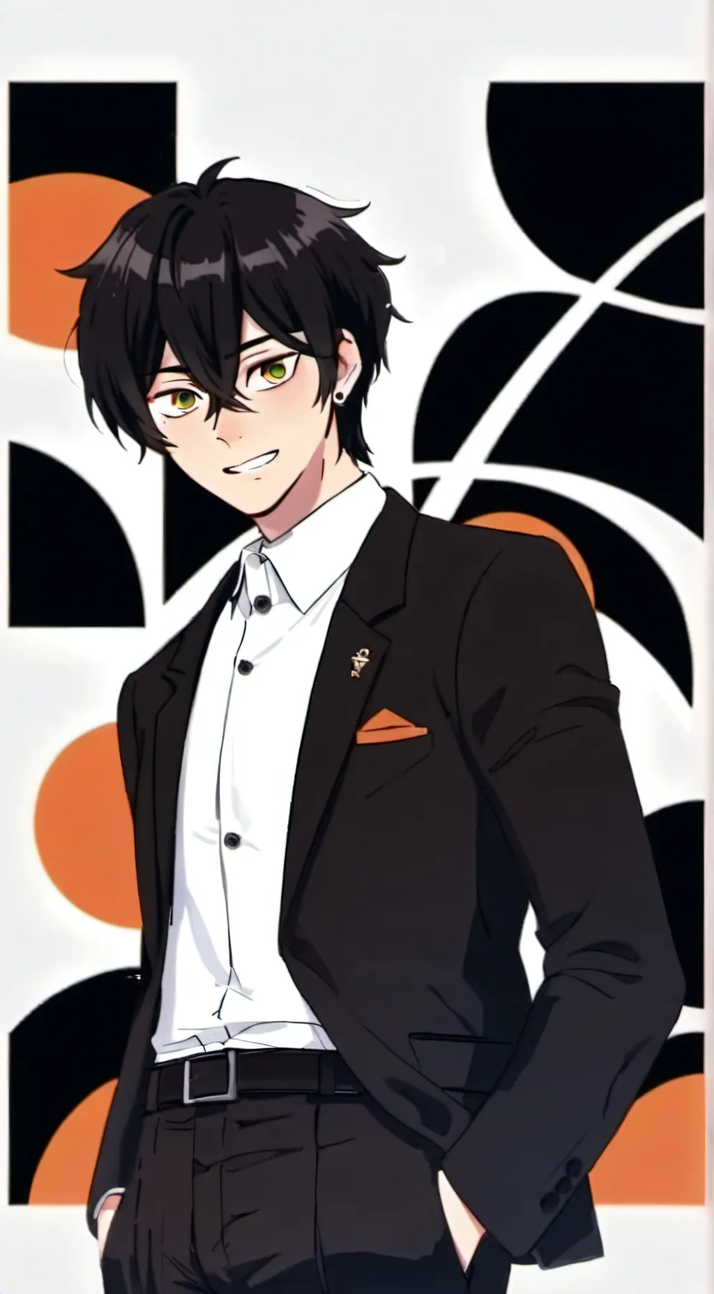 ai character: Andrew background