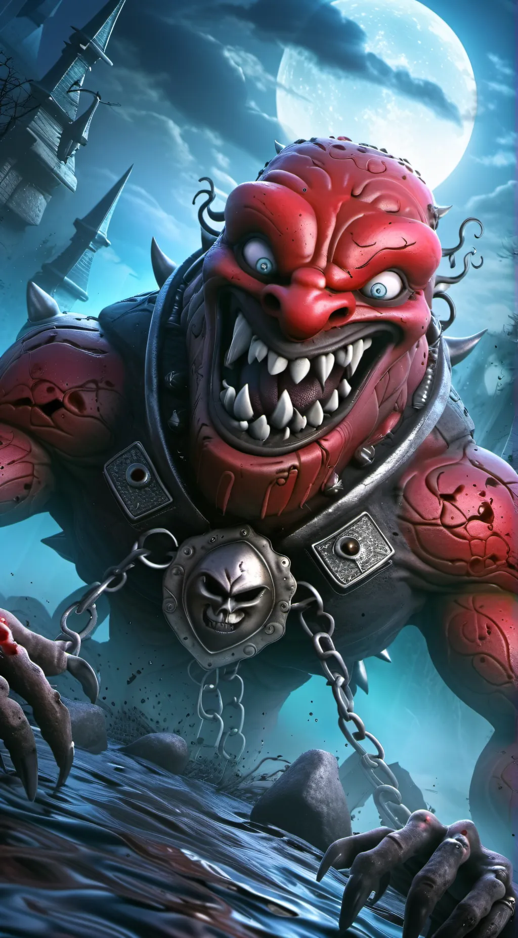 ai character: a-60 background