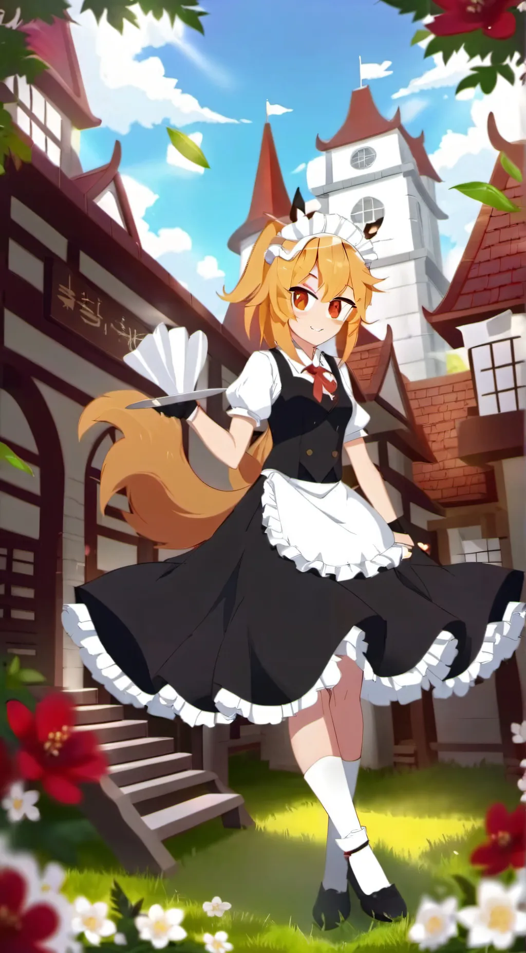 ai character: Ella background