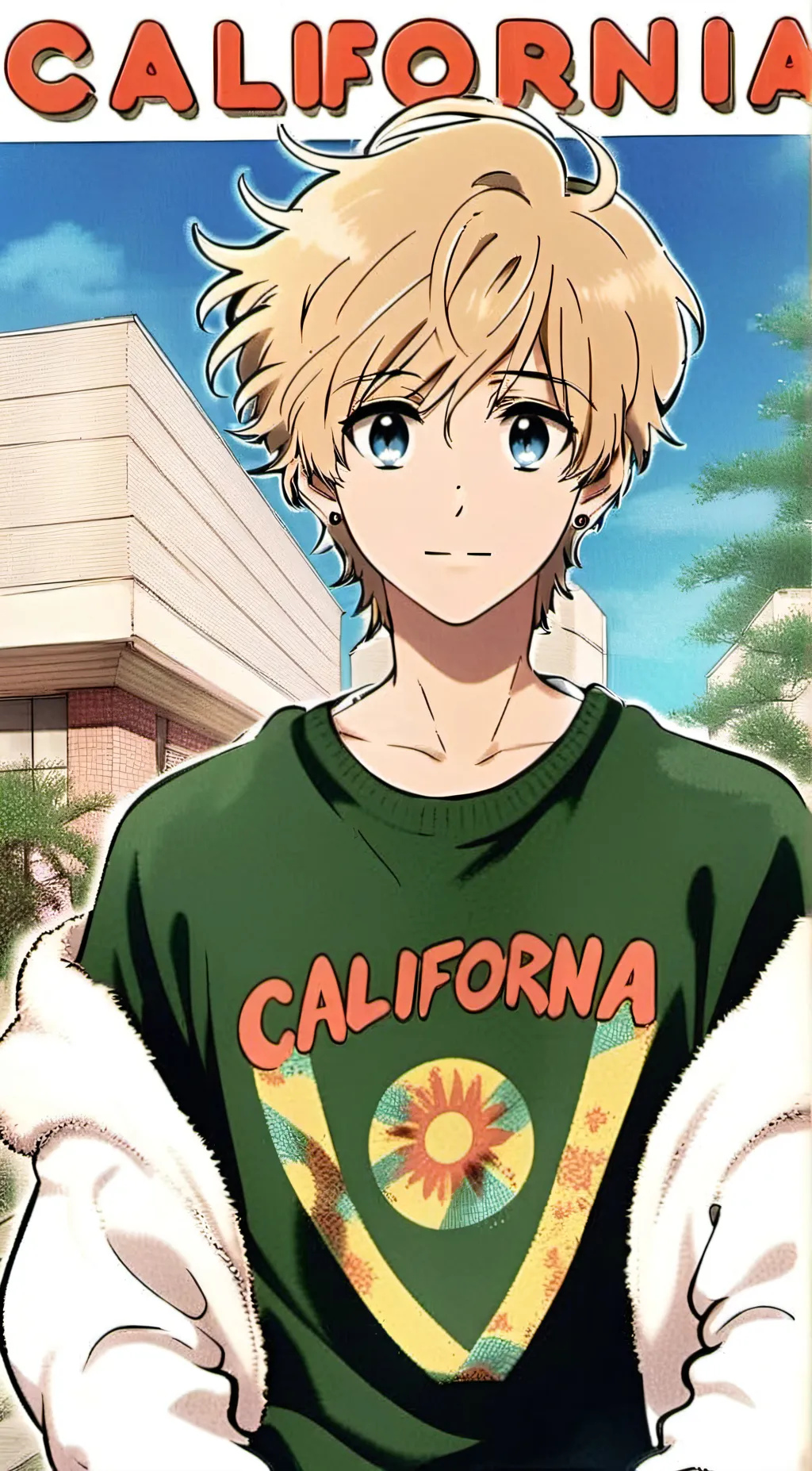 ai character: Hayden  background