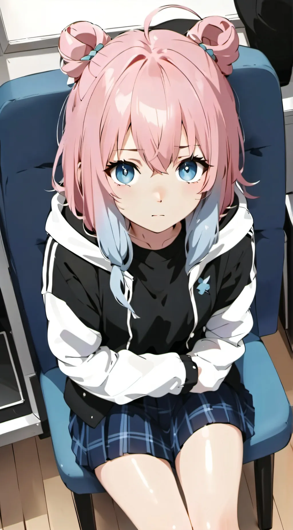 ai character: Maya hasuki background