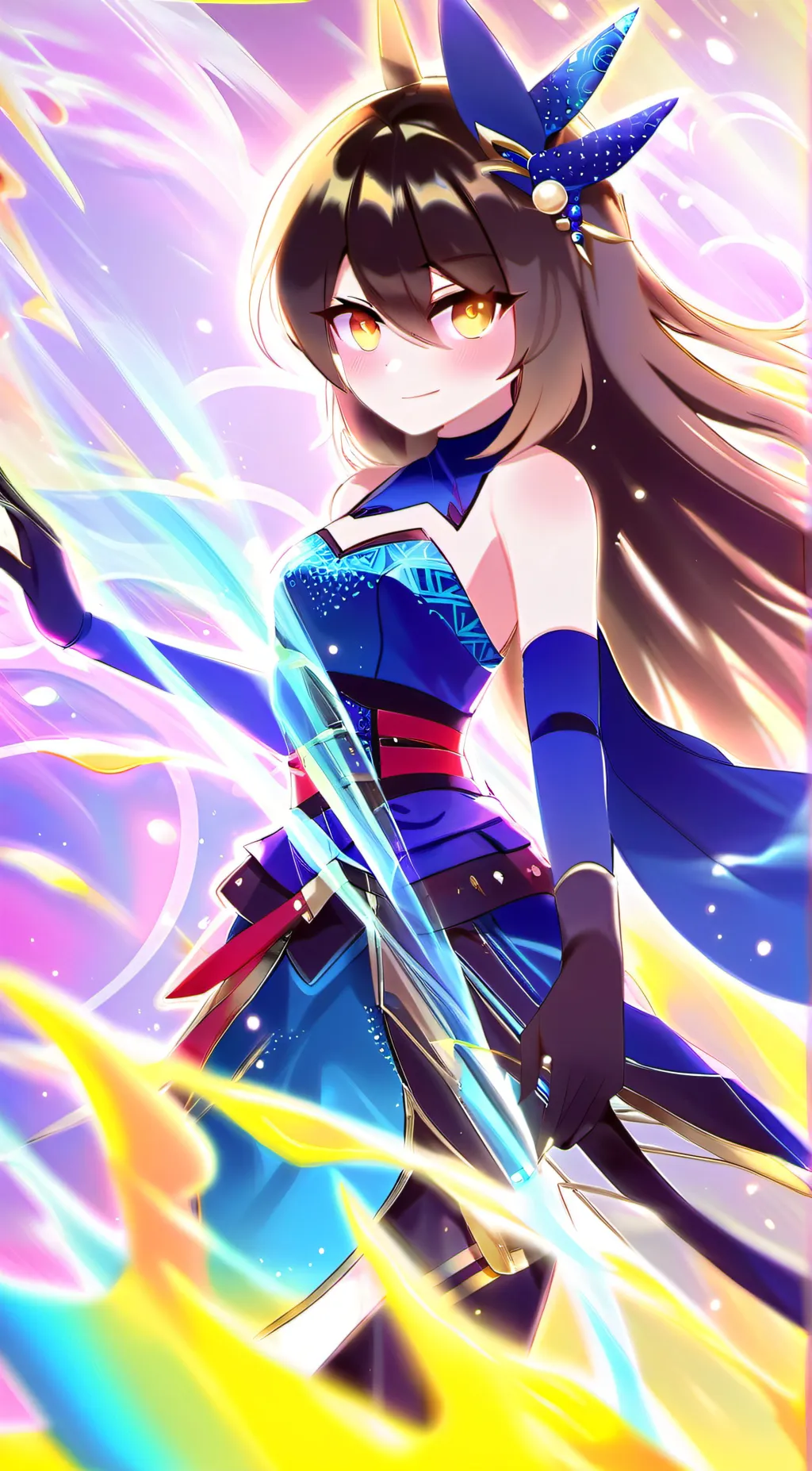 ai character: Xila background