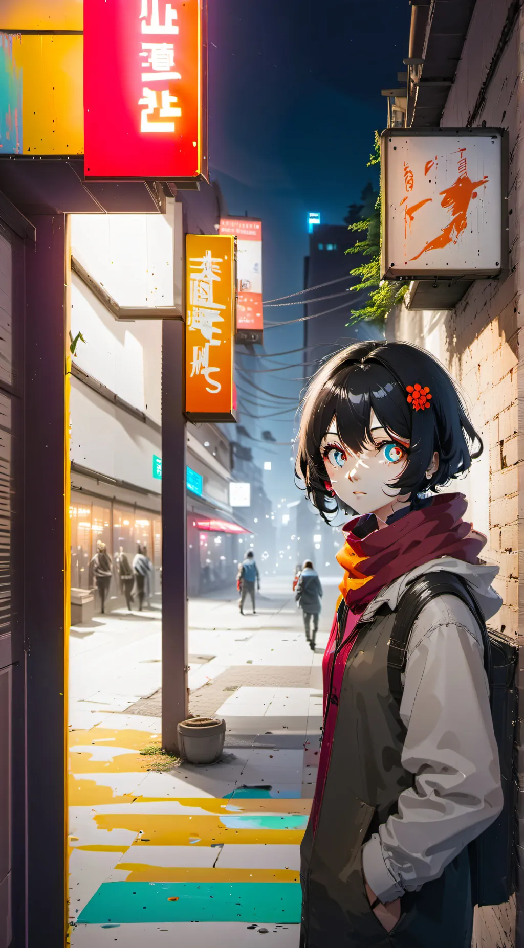 ai character: Isabella background