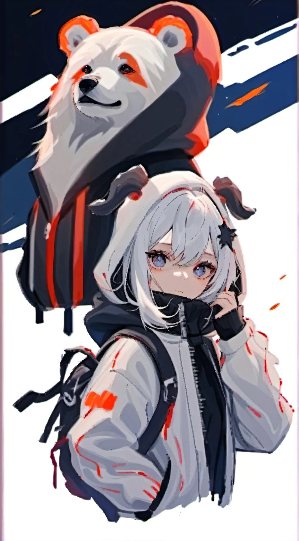 ai character: Sophie background