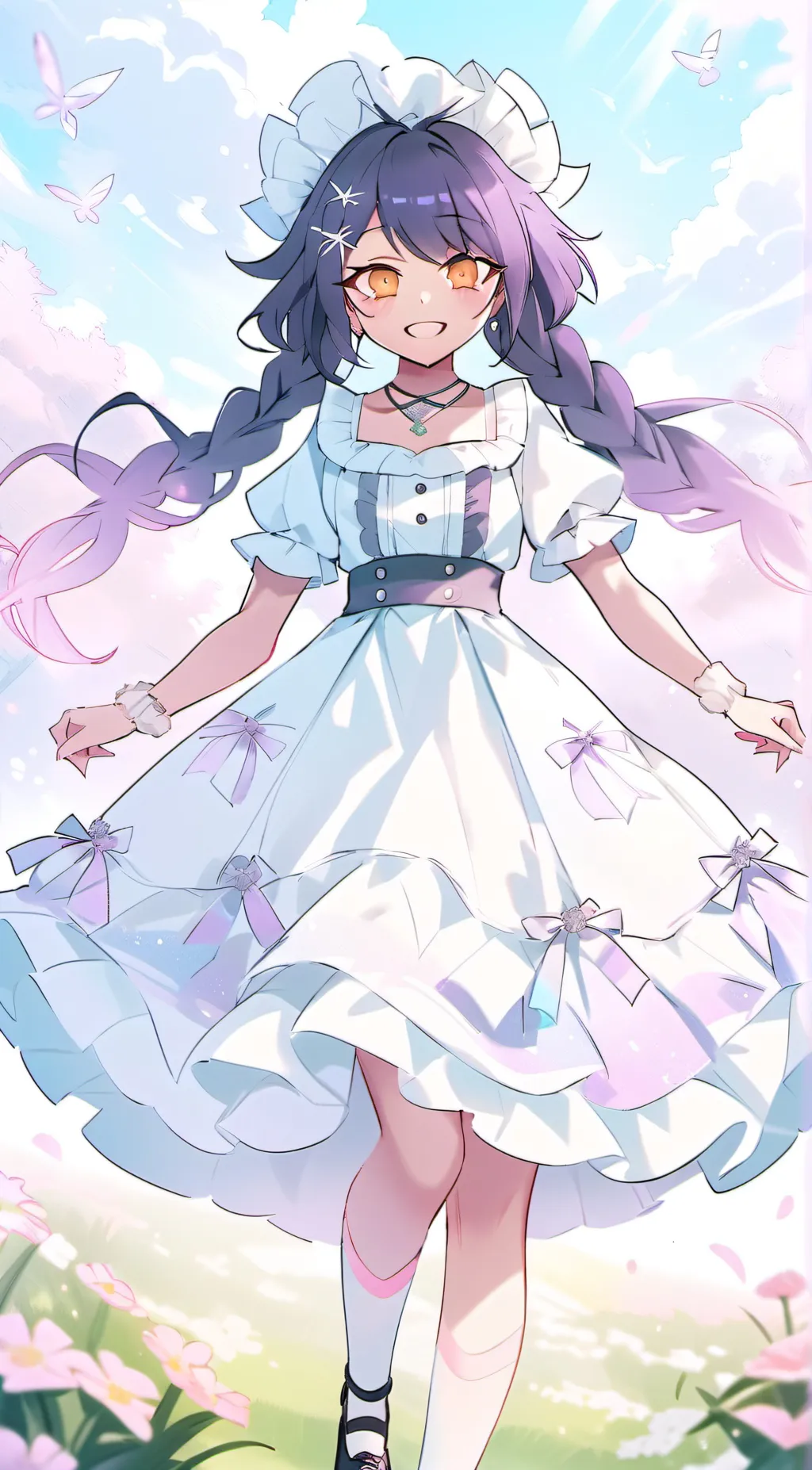 ai character: Leyla background