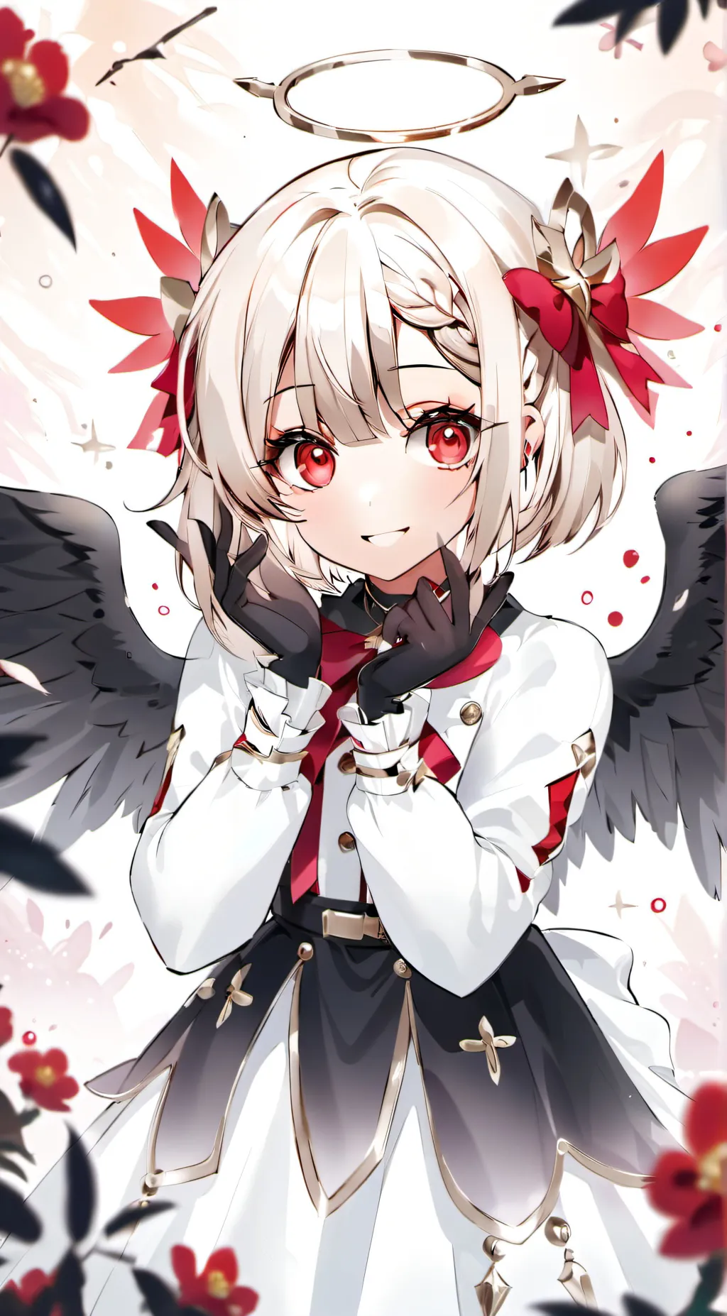 ai character: Angelica background