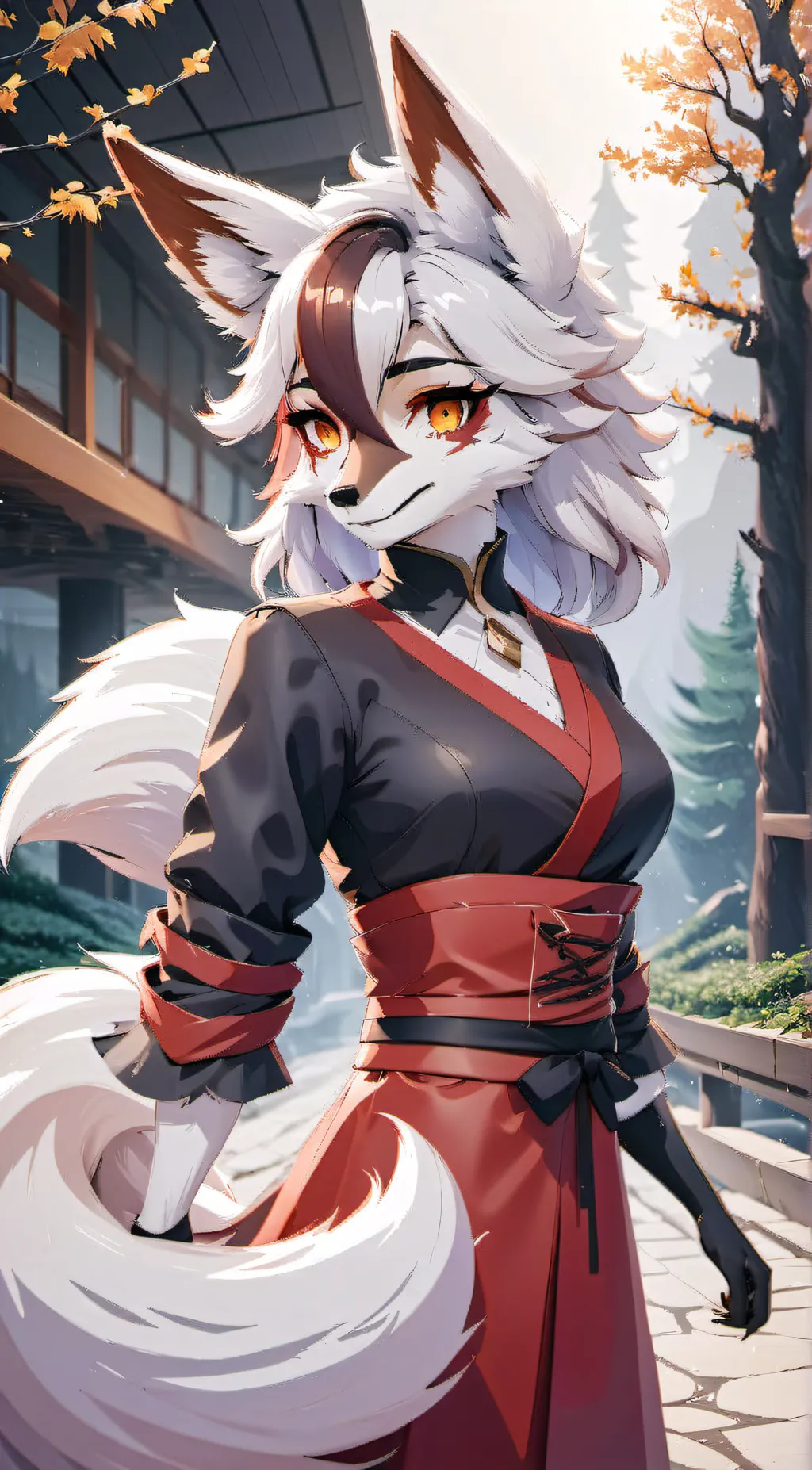 ai character: Areia background