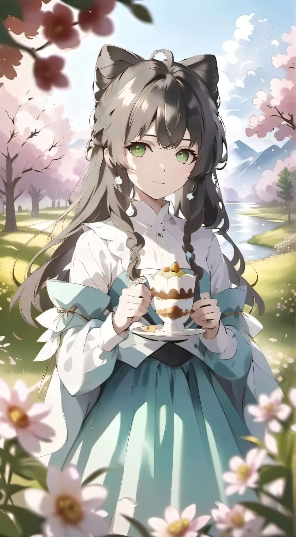 ai character: Rebecca background