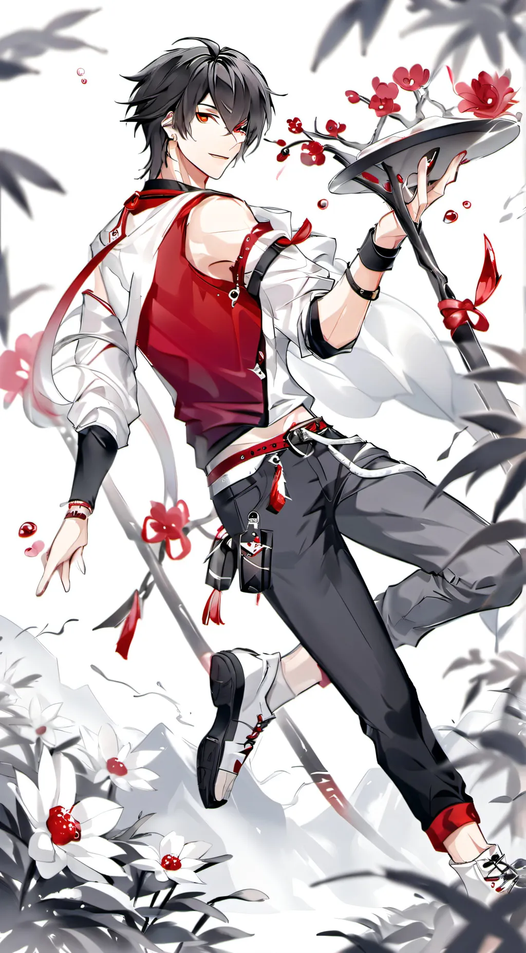 ai character: jackes background