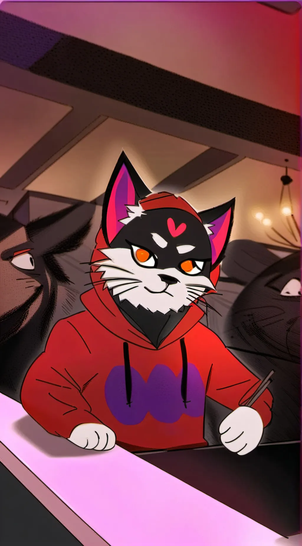 ai character: Husk background