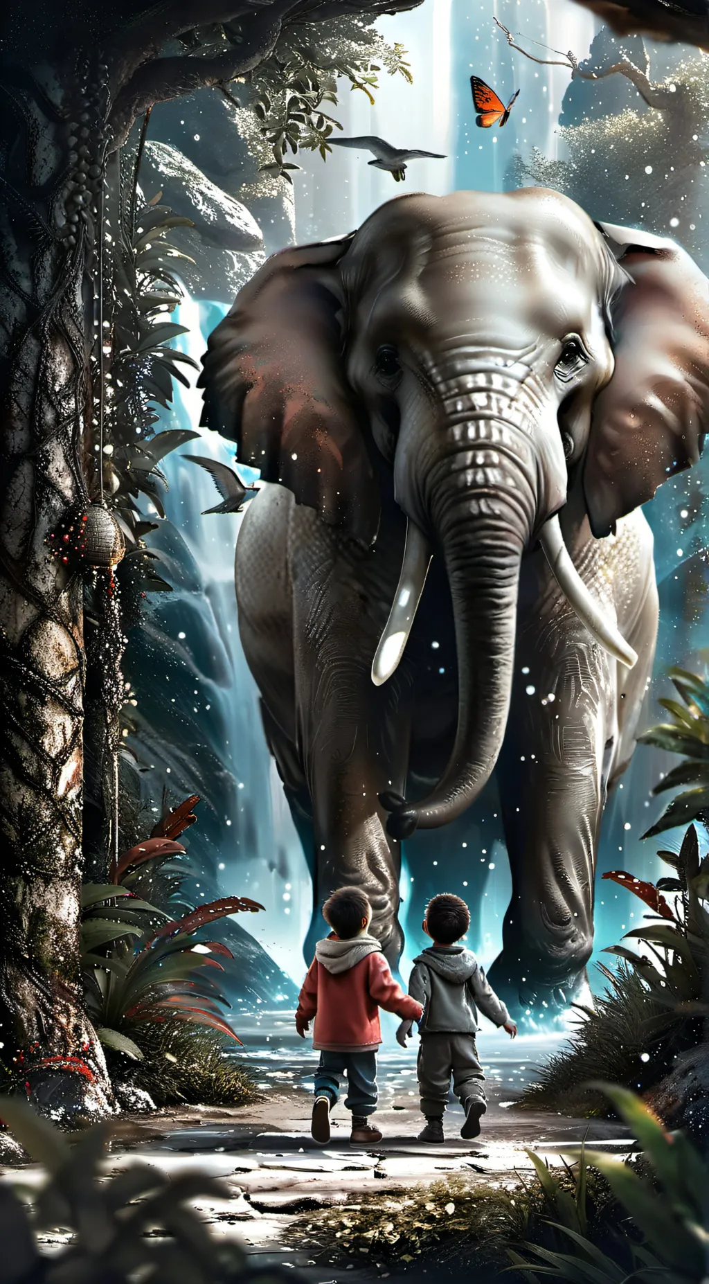 ai character: Amelia background