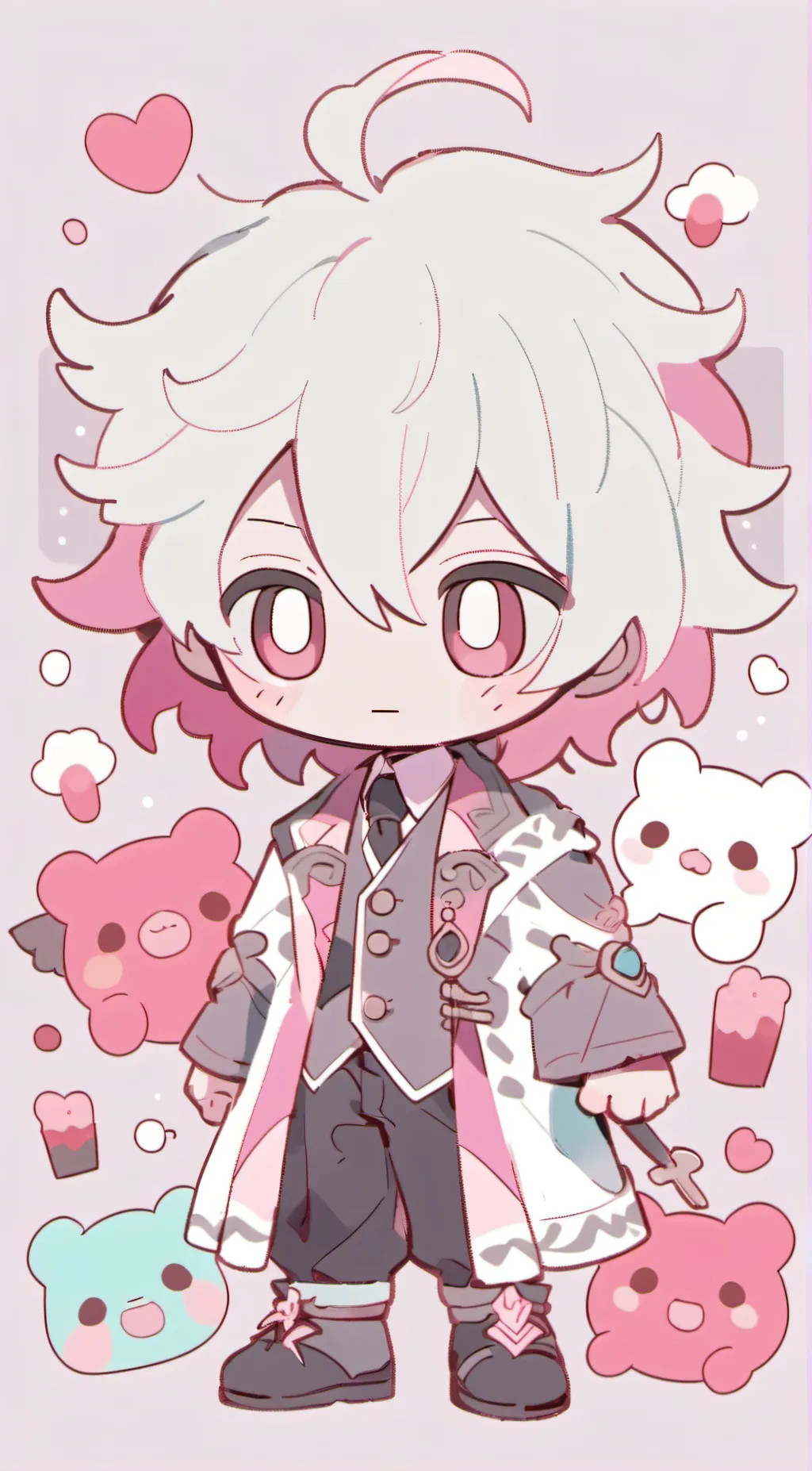 ai character: Cannibal  background