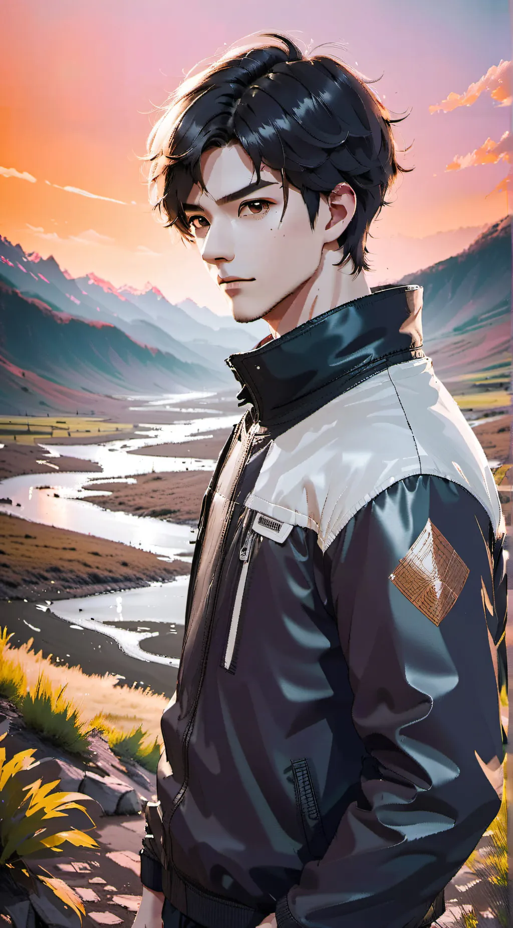 ai character: Zane background