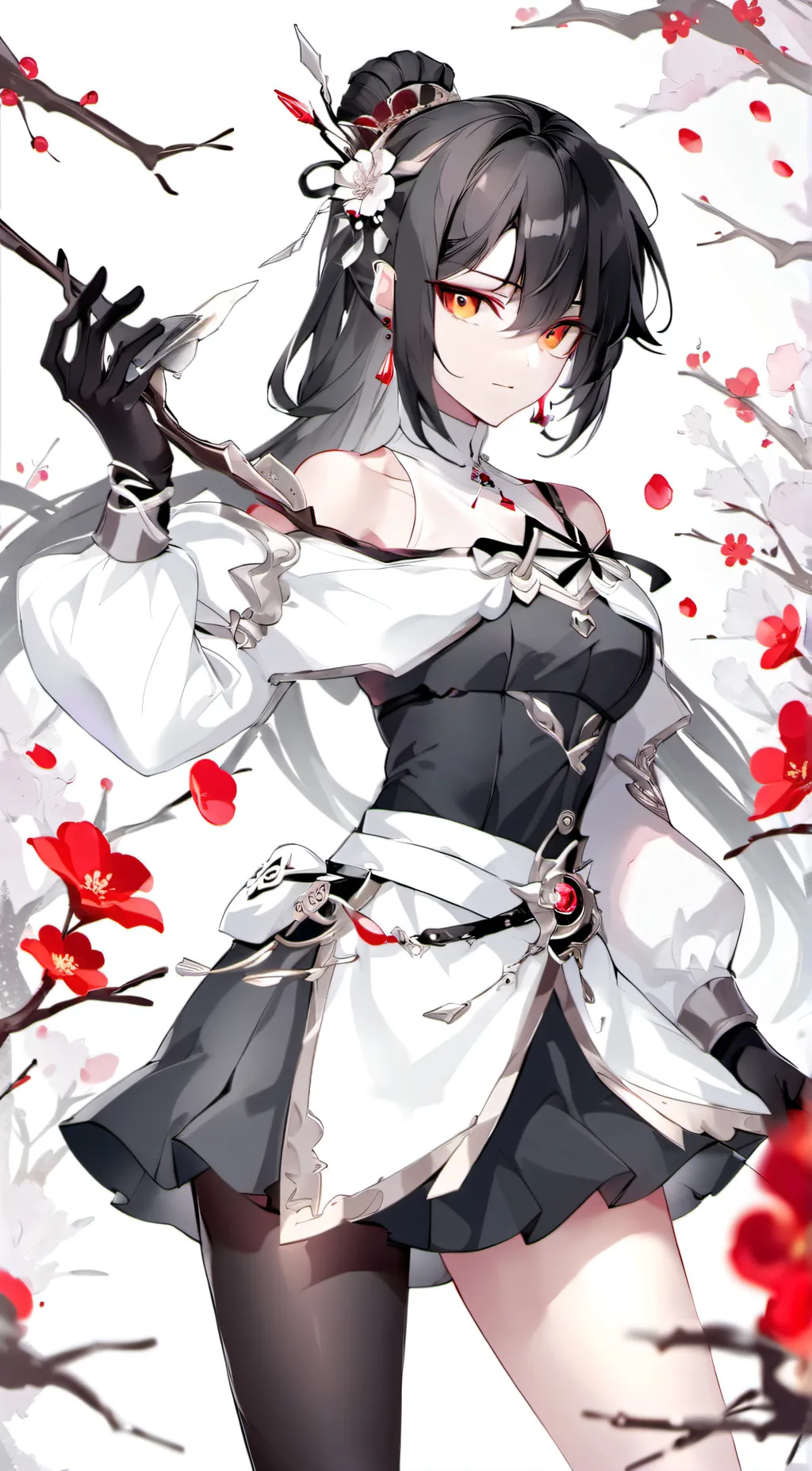 ai character: Yuri Nokia background