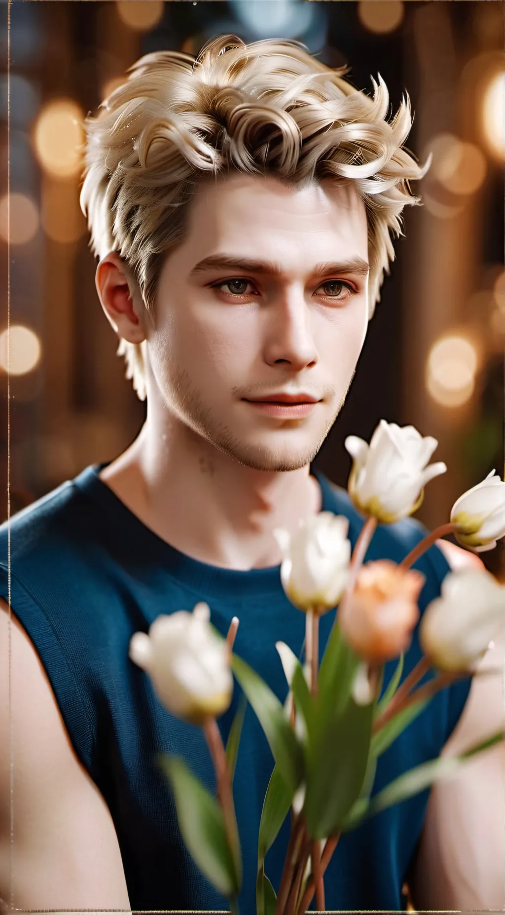 ai character: Caleb Jones background