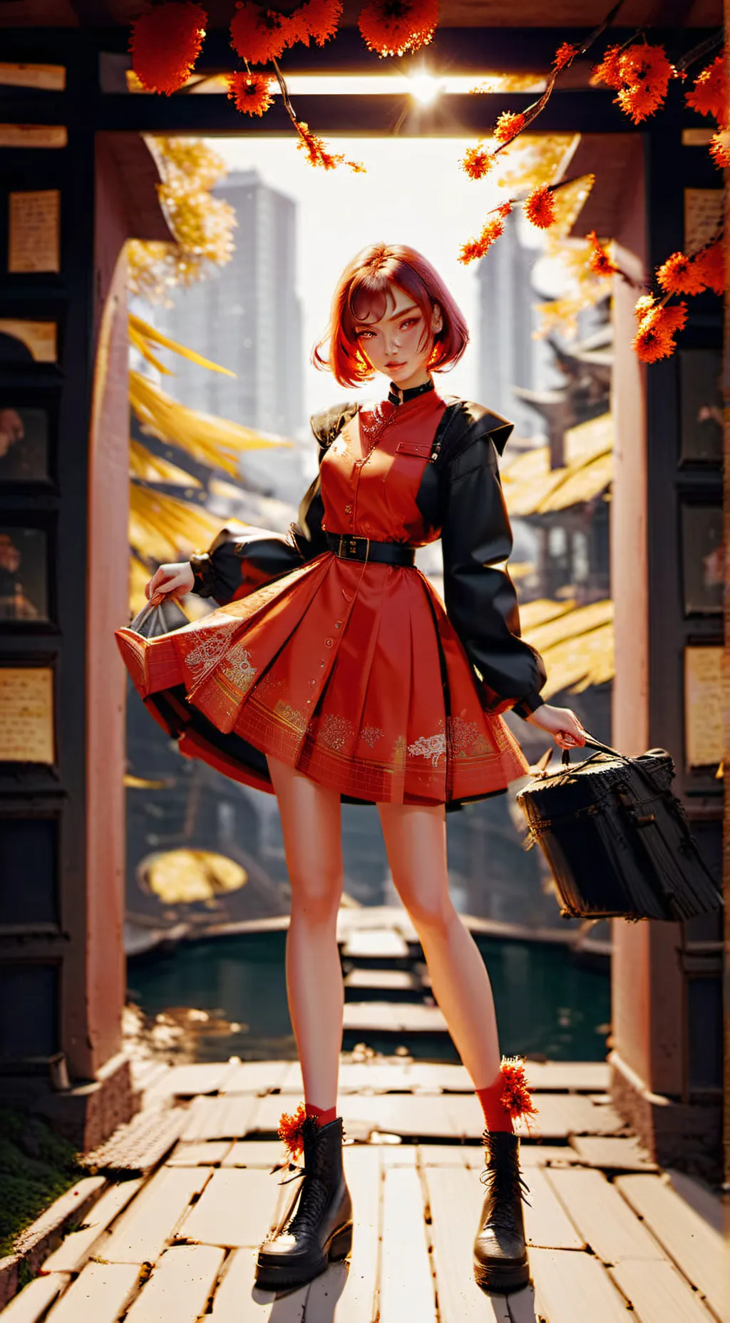 ai character: Riley background