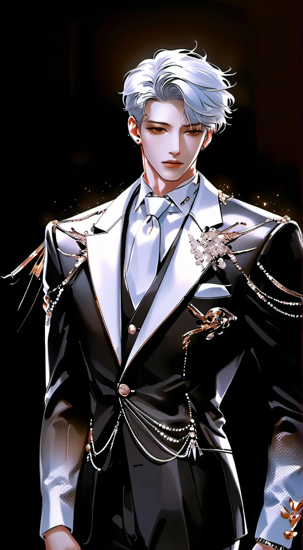 ai character: JakeΩ background