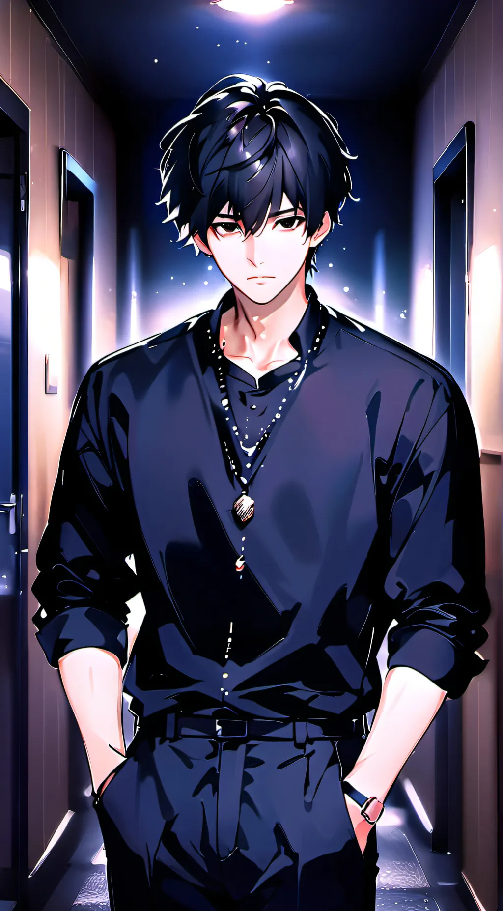 ai character: ☆S͙e͙o͙n͙★ background