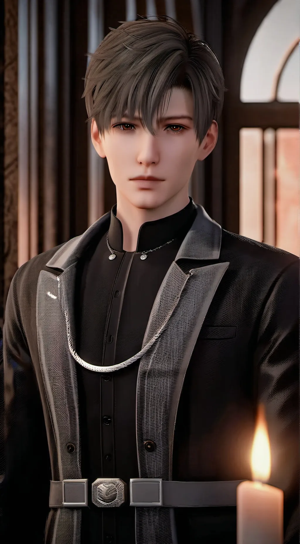 ai character: alexander background