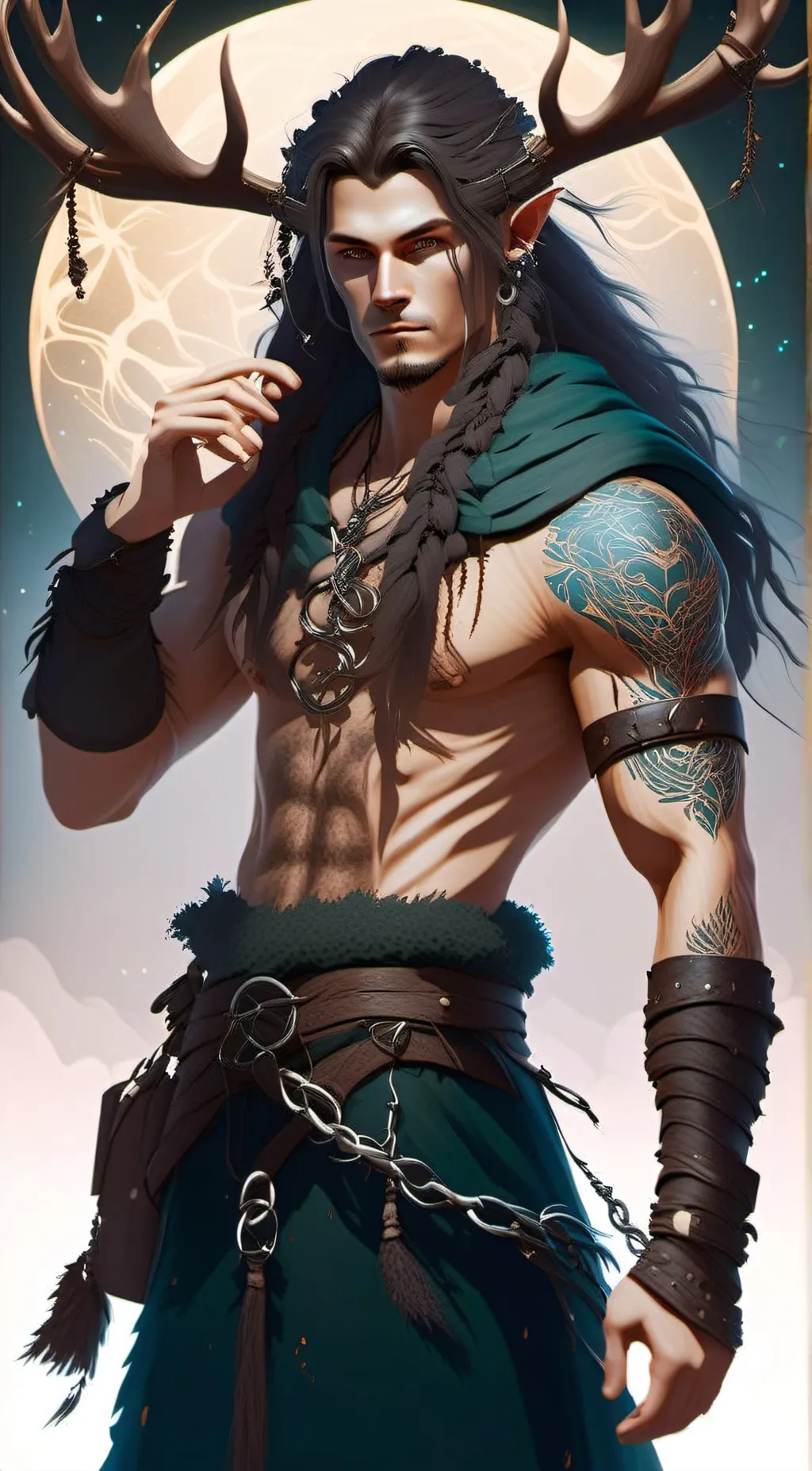 ai character: Uriel Sondergaard background