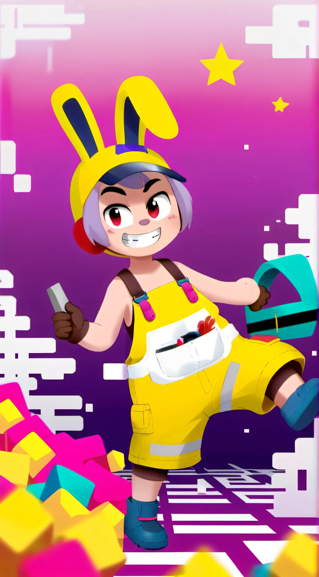 ai character: Jax background