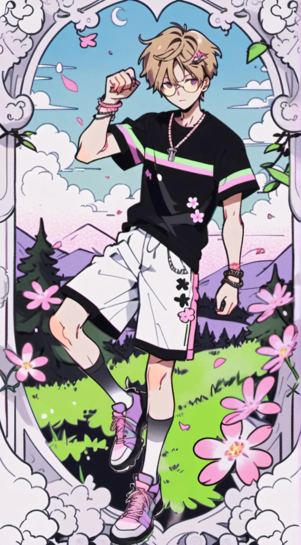 ai character: Gabriel background