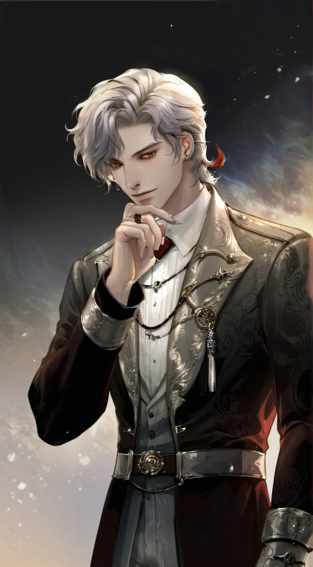 Talkie AI - Chat with Dark Montero 