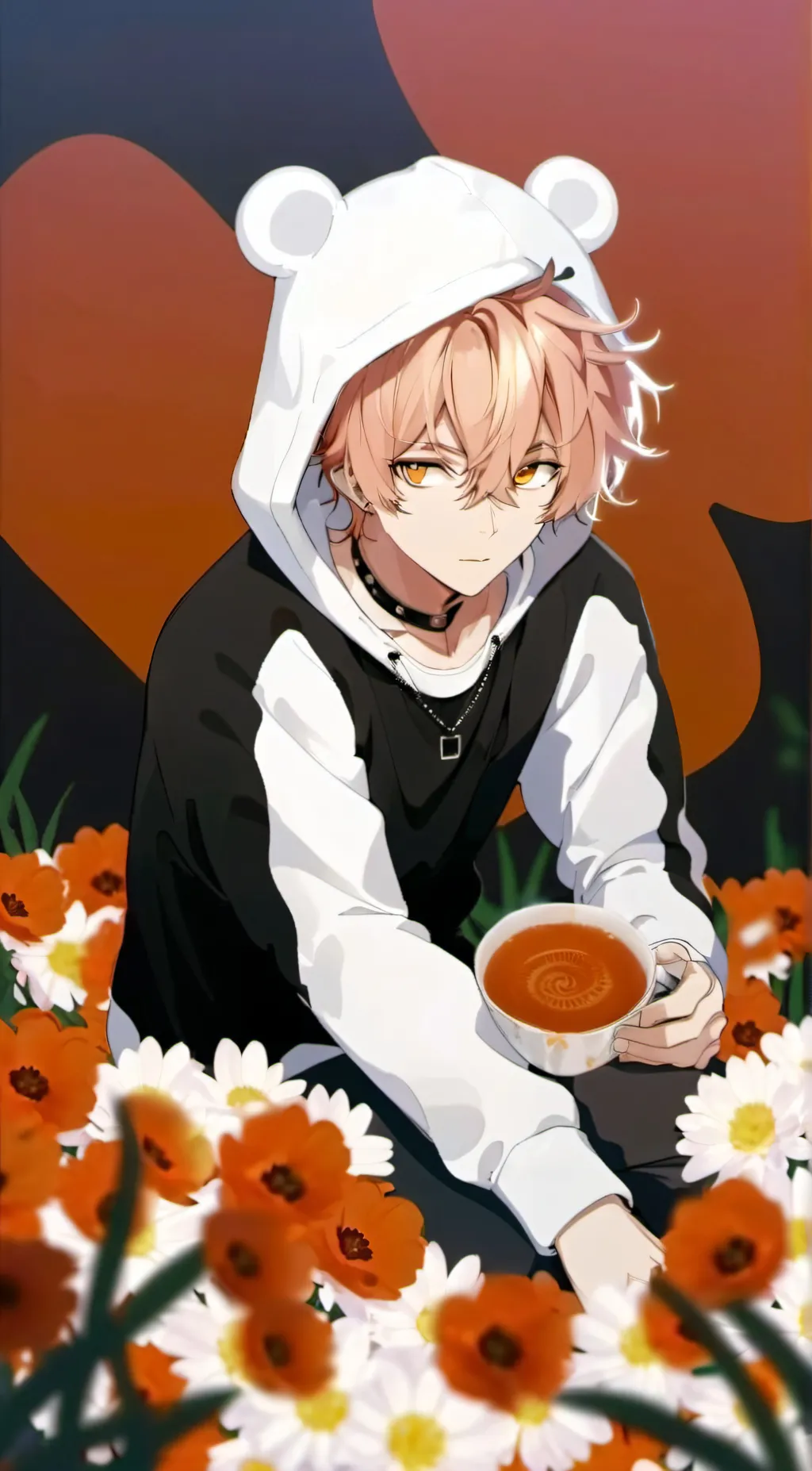 ai character: Chris background