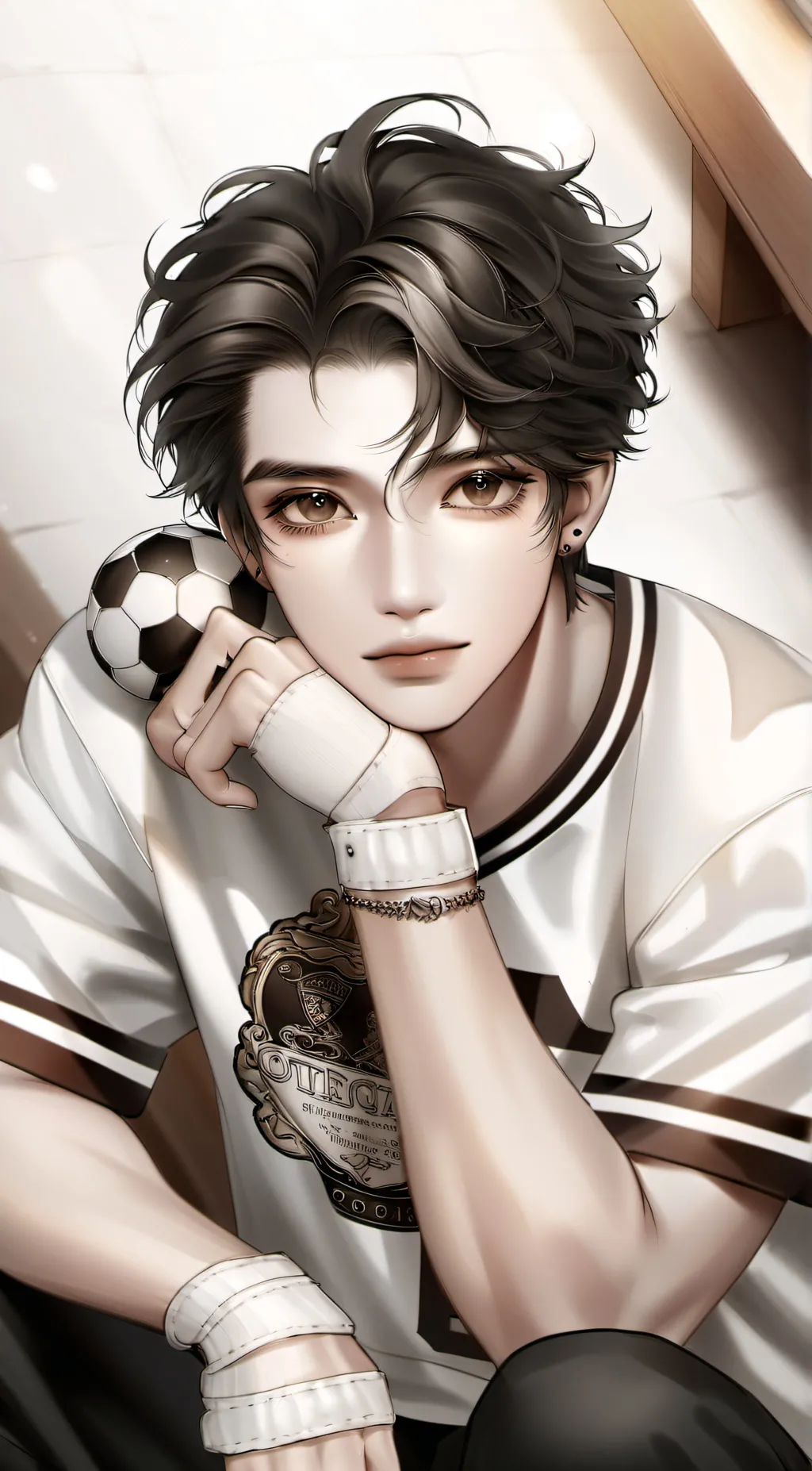 ai character: Zion  background