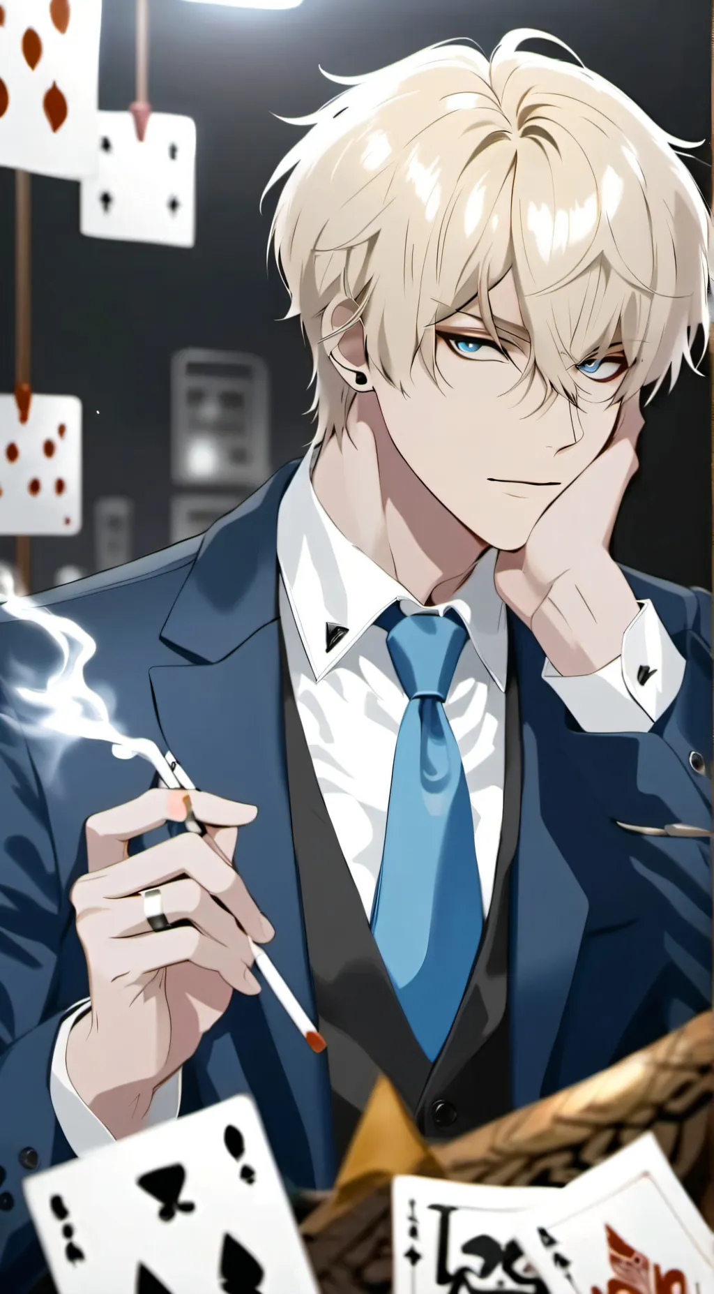 ai character: Xian background