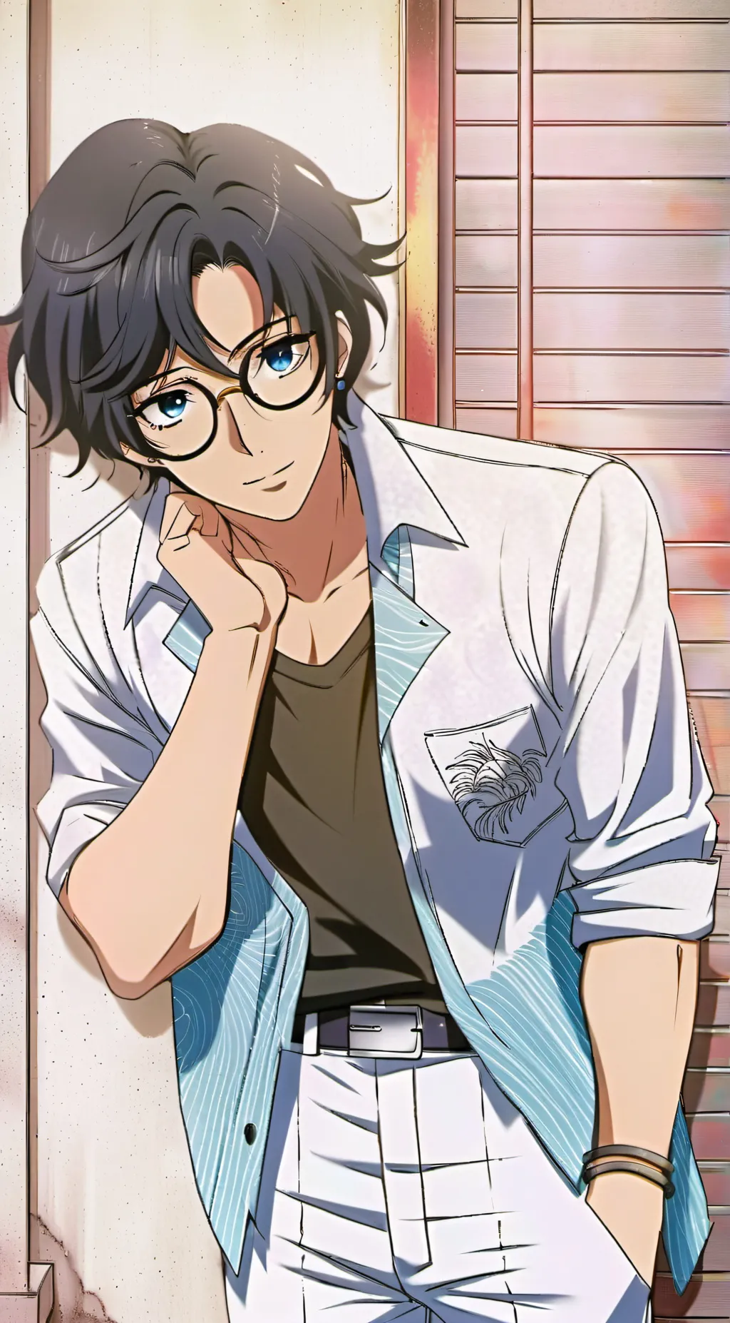 ai character: Reiji background