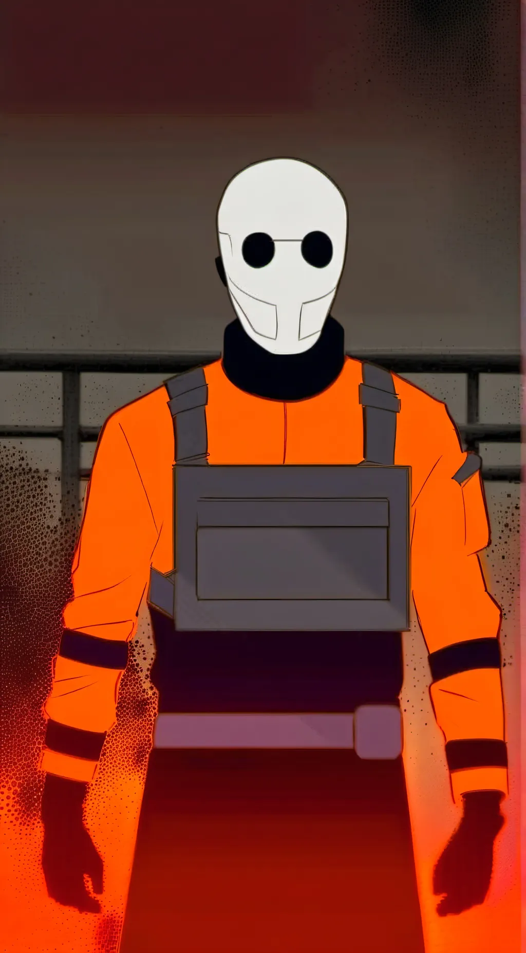 ai character: ~Scp-035~ background