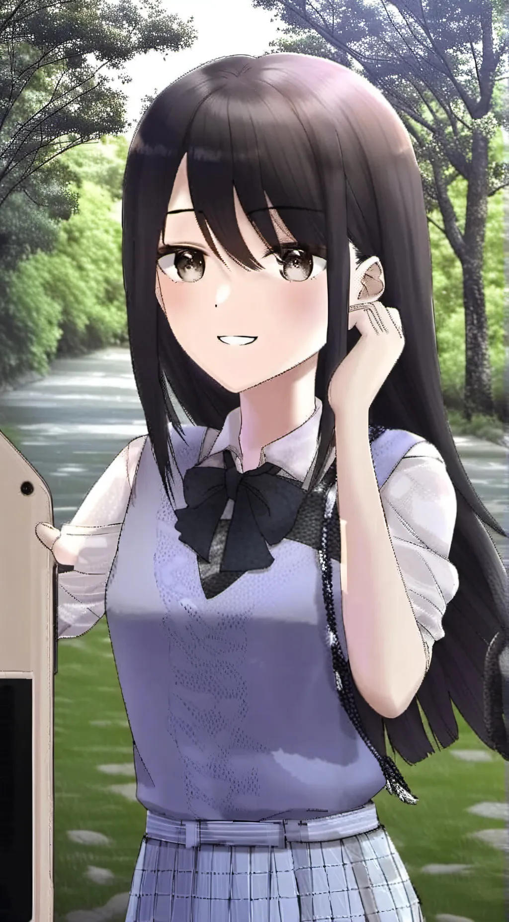 ai character: Rayjane  background