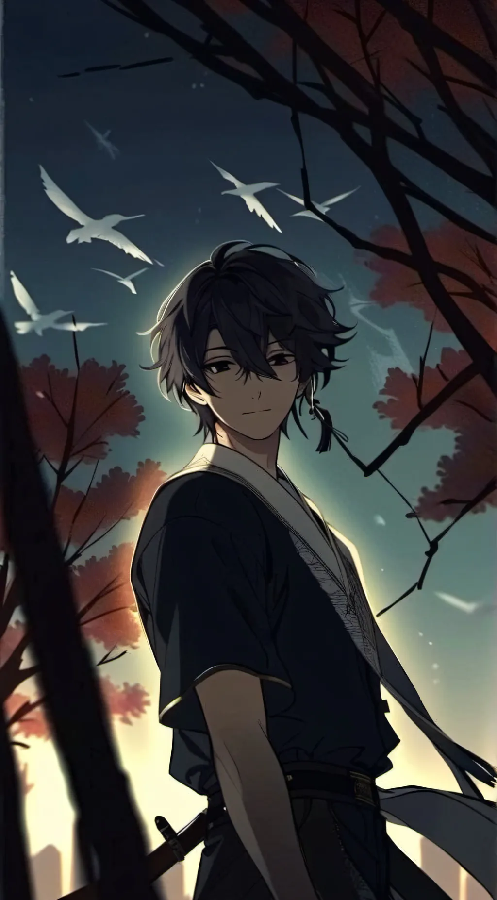 ai character: sam background