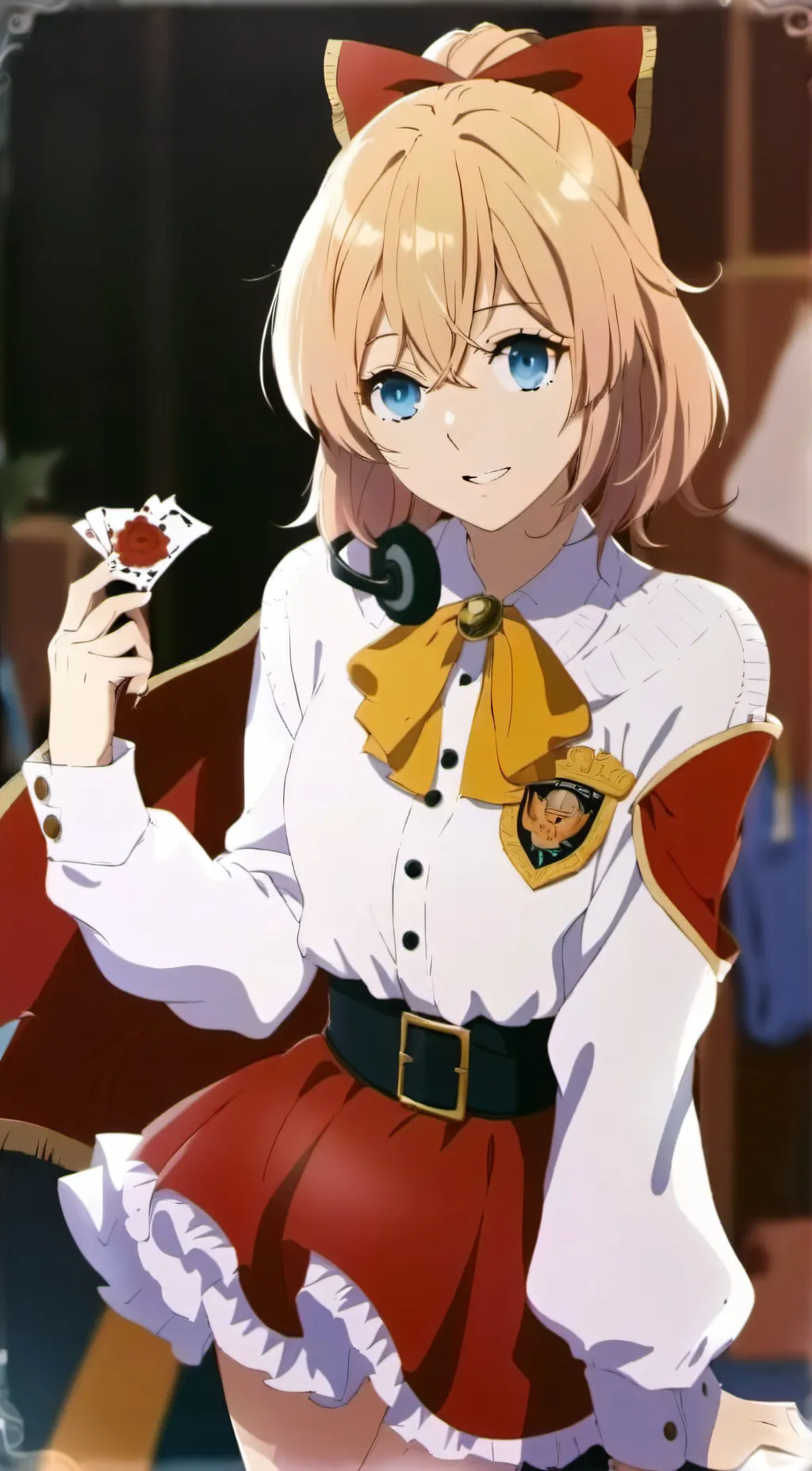 ai character: lexy background