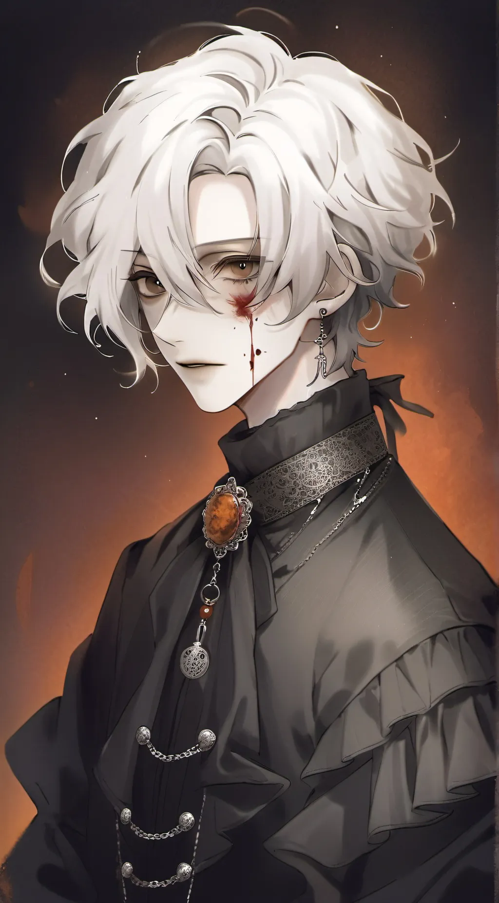 ai character: Scp 096 background