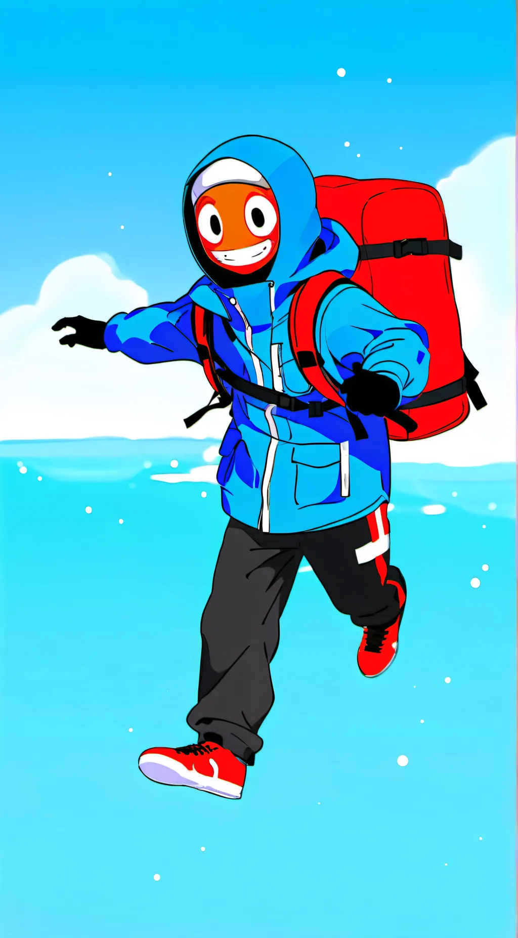 ai character: dr.d.light background