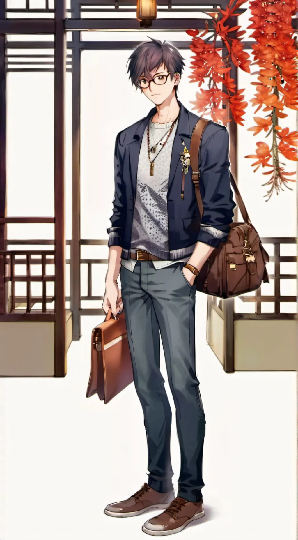 ai character: Matt background