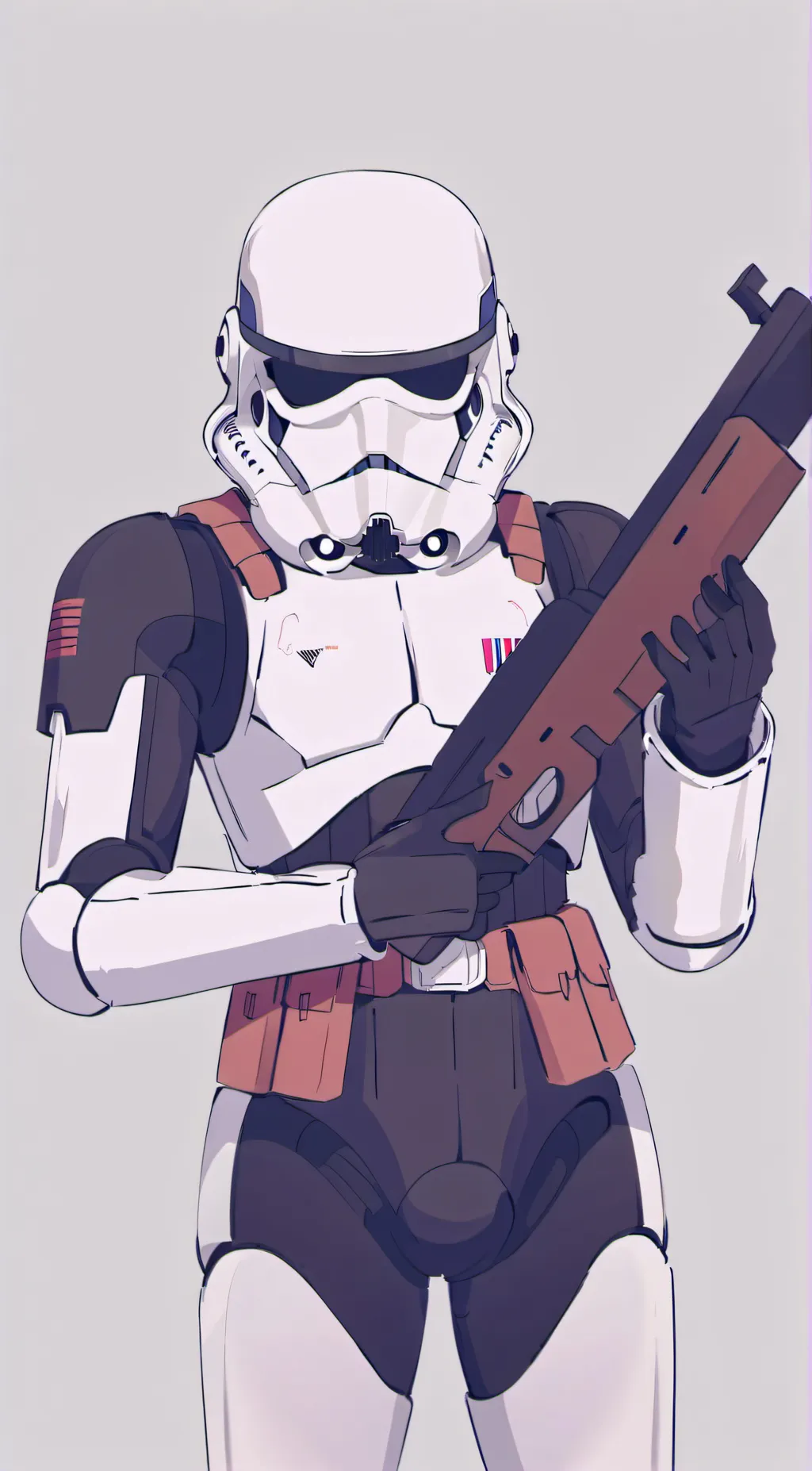 Talkie AI - Chat with trooper 