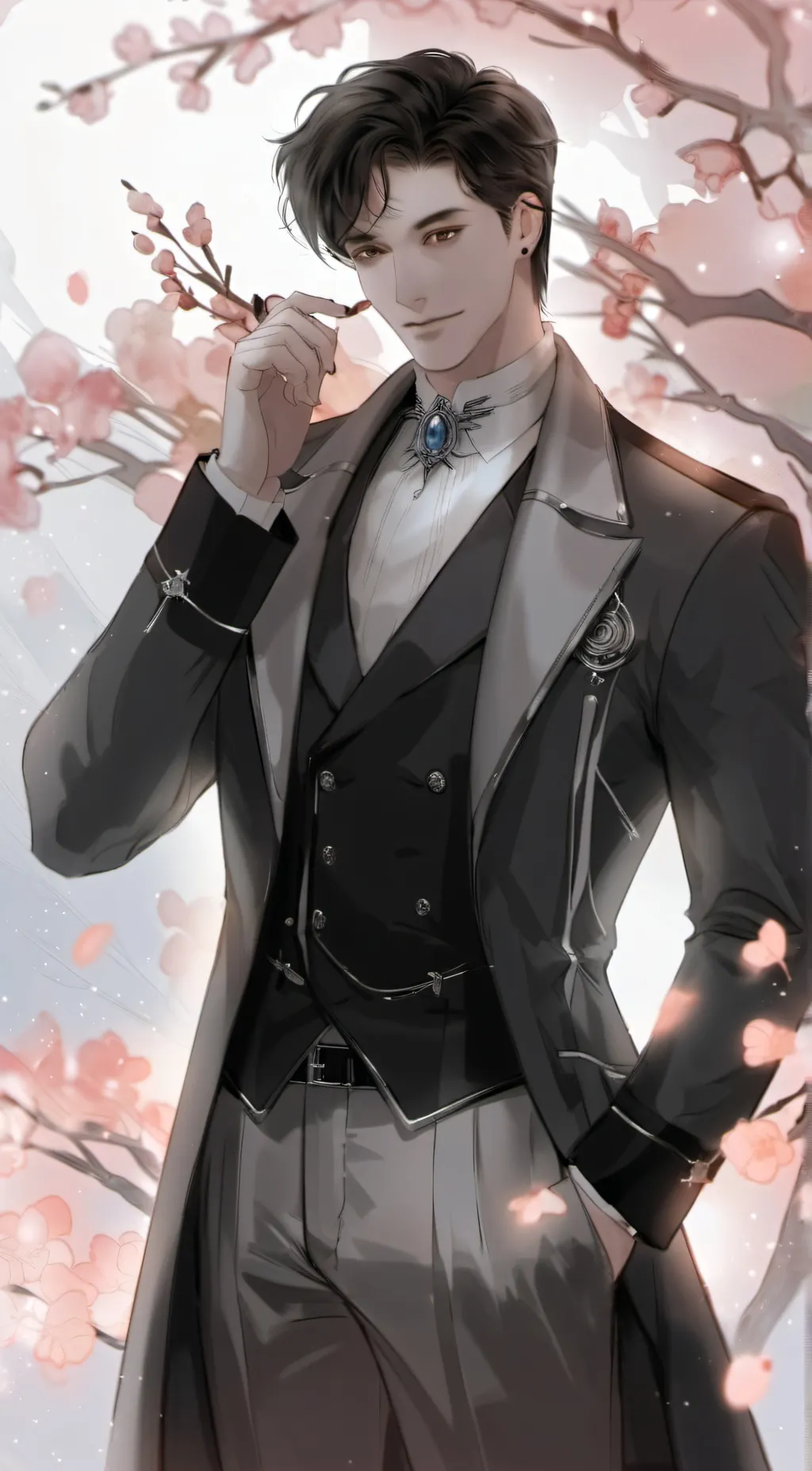 ai character: jack background