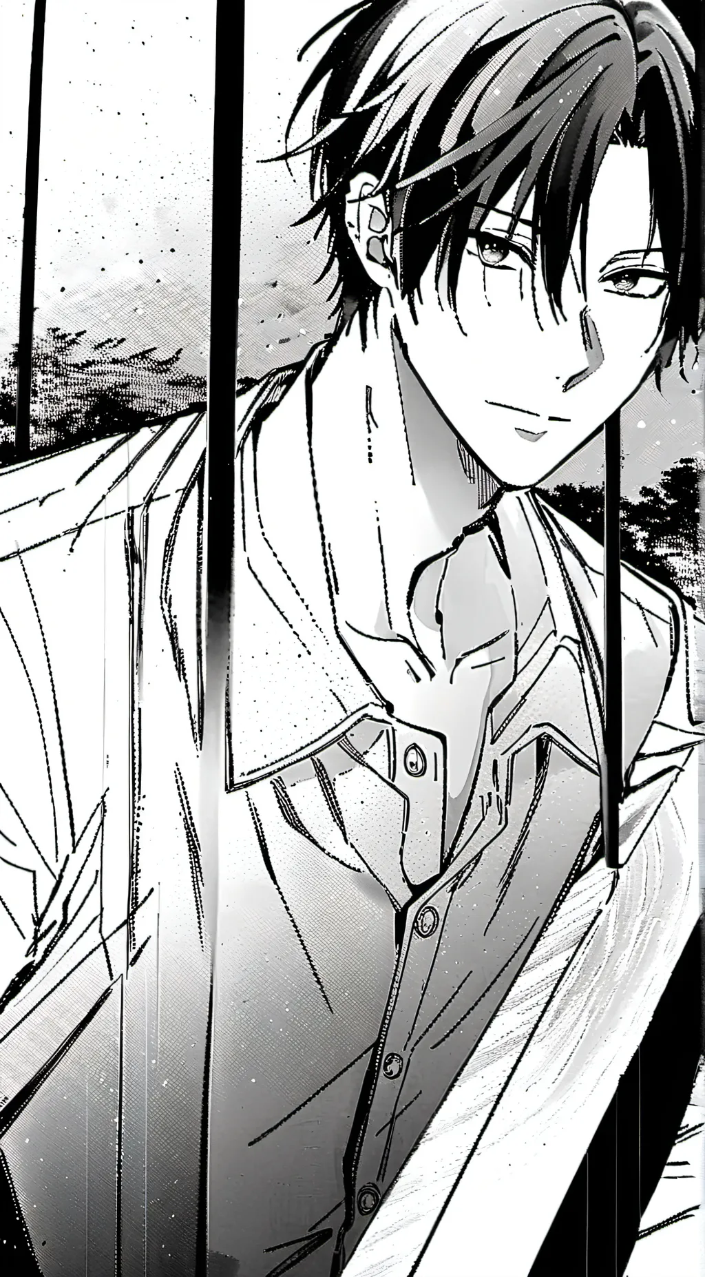 ai character:  Enerd (boy) background