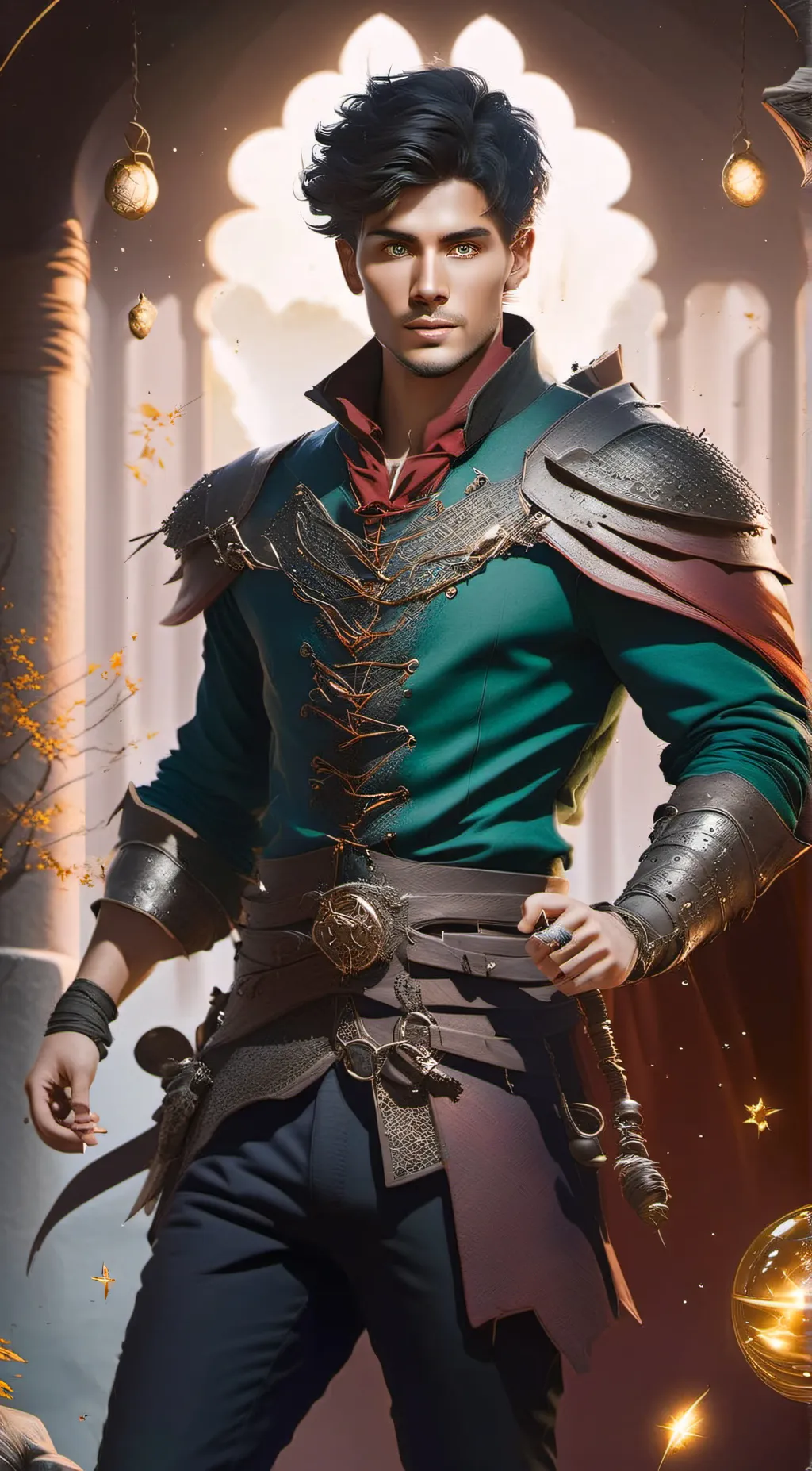 ai character: Jason background